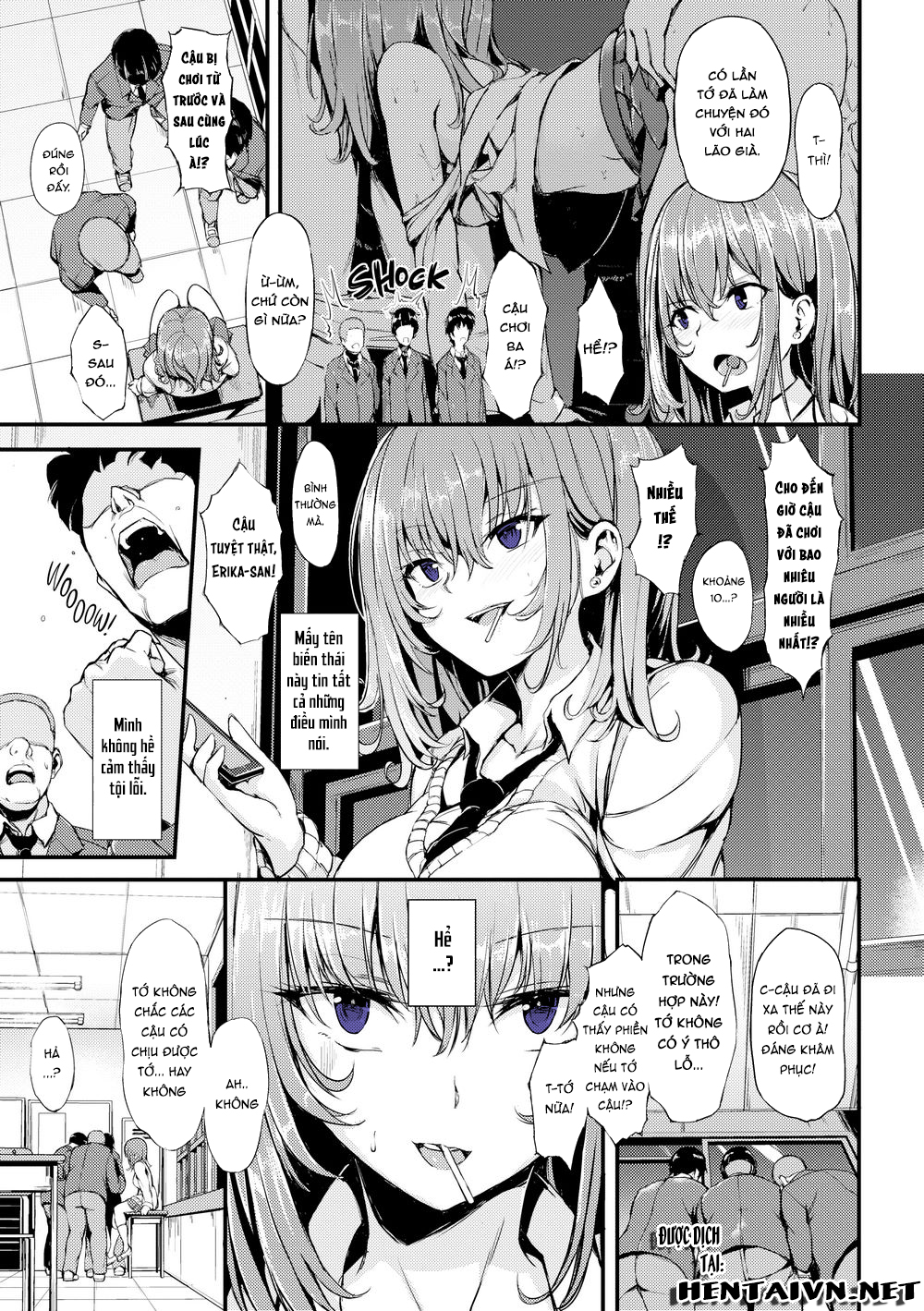 Đọc truyện hentai Tôi chỉ giả vờ tỏ ra giống một con đĩ thèm Cek - Oneshot [Nuột, bao màu]