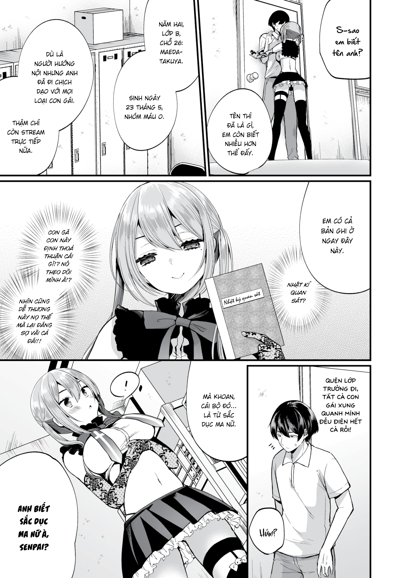 Đọc truyện hentai Gái Ngoan Lớp Tôi Hoá Ra Lại Là Dâm Nữ!? - Chap 7 - Em Gái