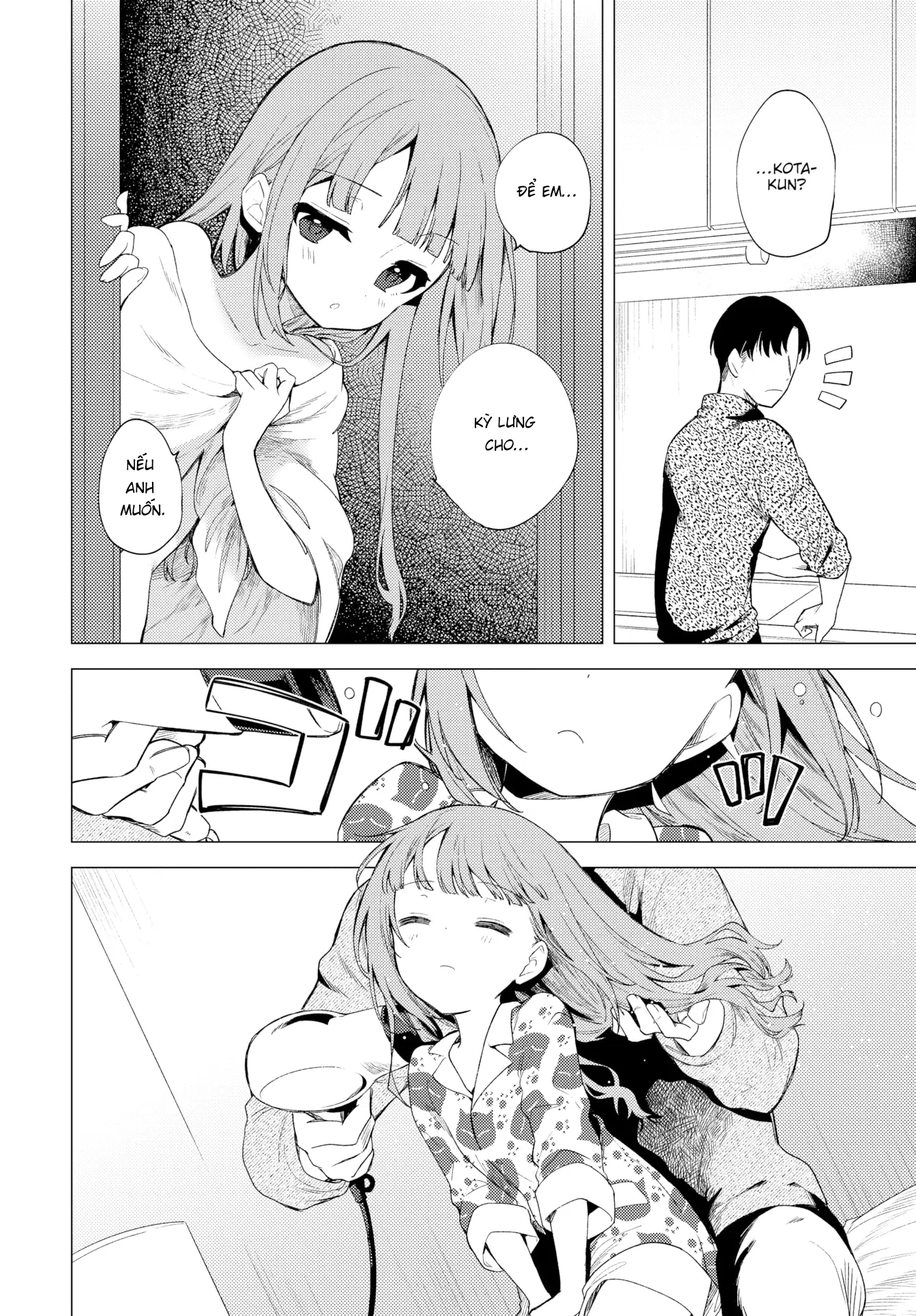 Đọc truyện hentai Em không muốn về nhà! - Oneshot không che