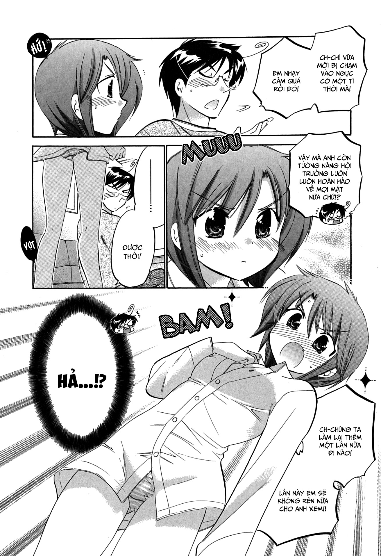 Đọc truyện hentai Vợ tôi là chủ tịch hội học sinh - Chap 8.5: Phụ chương