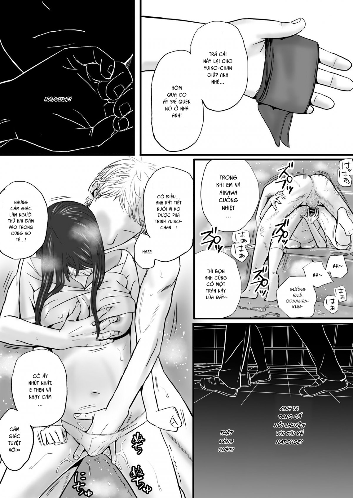 Đọc truyện hentai Tình yêu mập mờ 2 - Chap 1