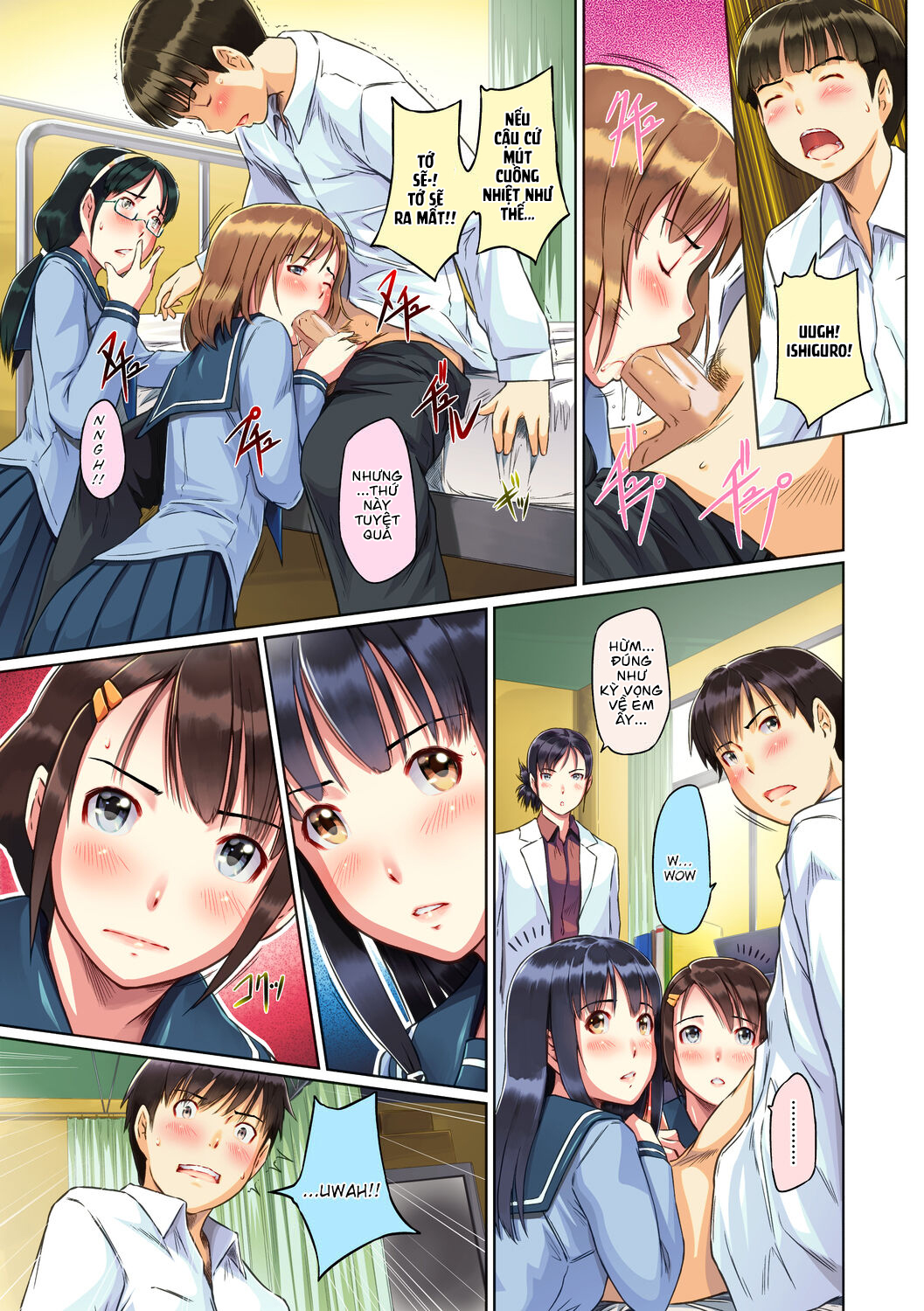 Đọc truyện hentai Sweethearts - Chap 1