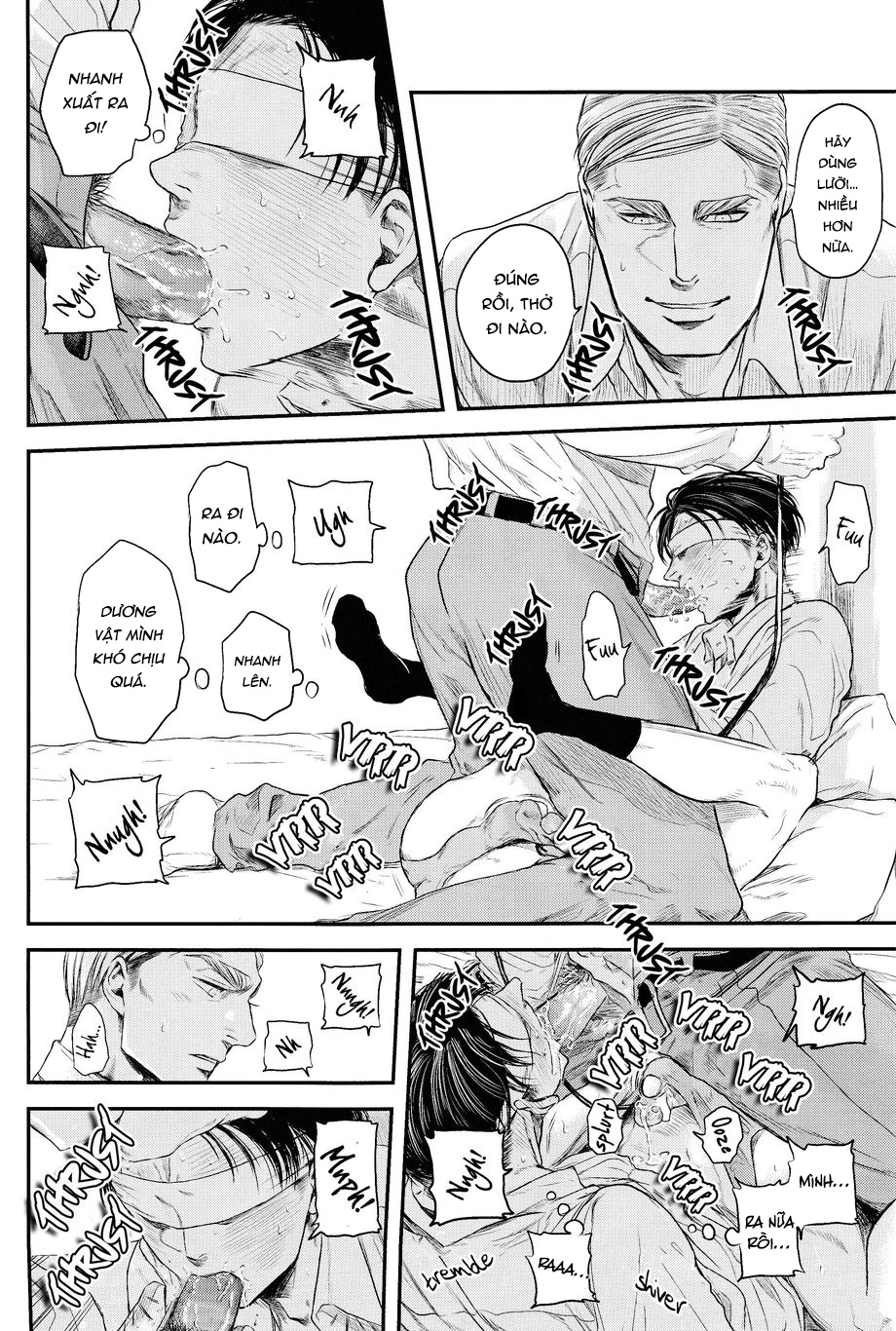 Đọc truyện hentai Bí mật của Levi. - Oneshot