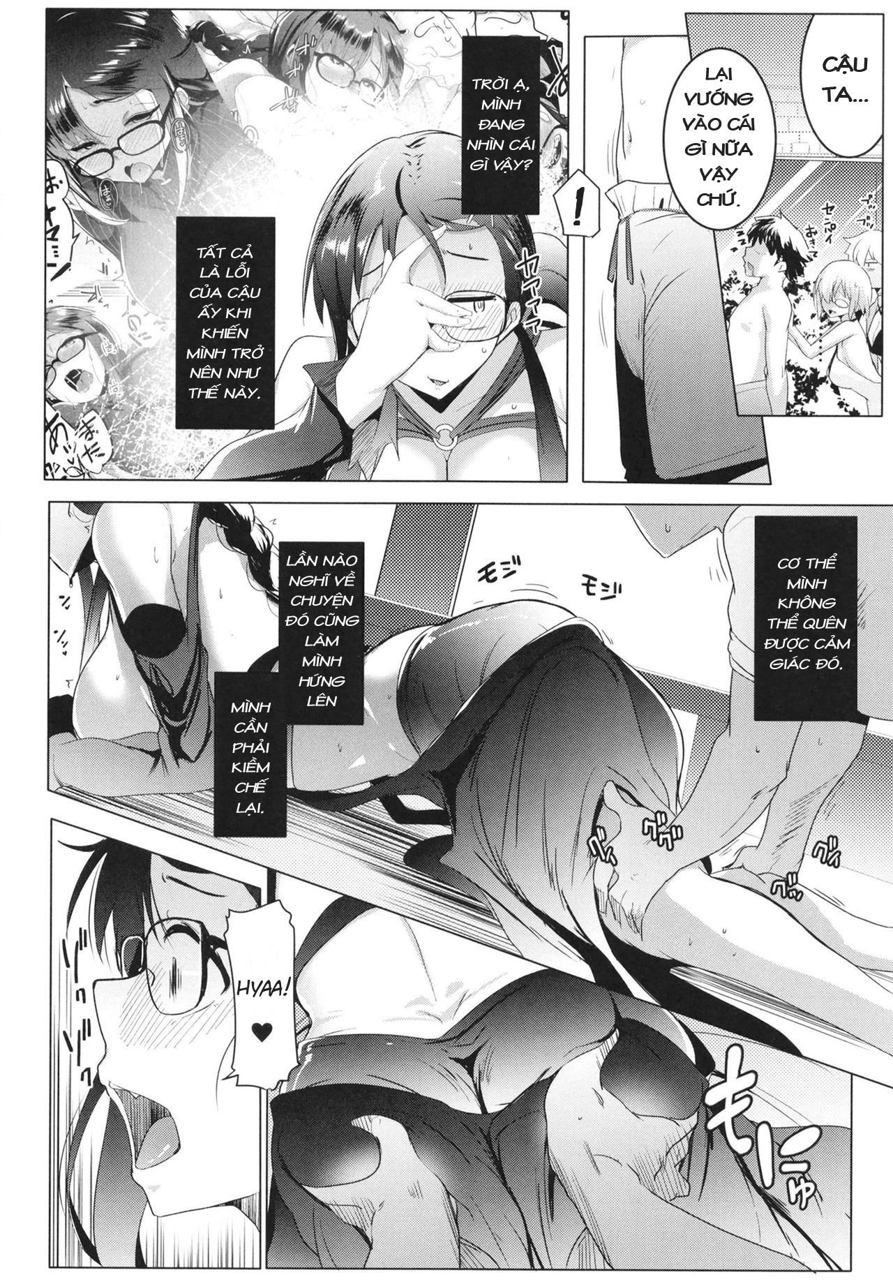 Đọc truyện hentai Tokonatsu to Megane to Rankou Osesse (Fate/Grand Order) - Oneshot