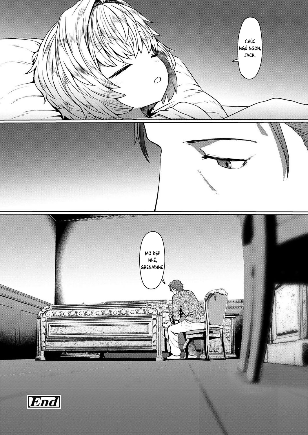 Đọc truyện hentai Sweet Dreams Grenadine - Oneshot