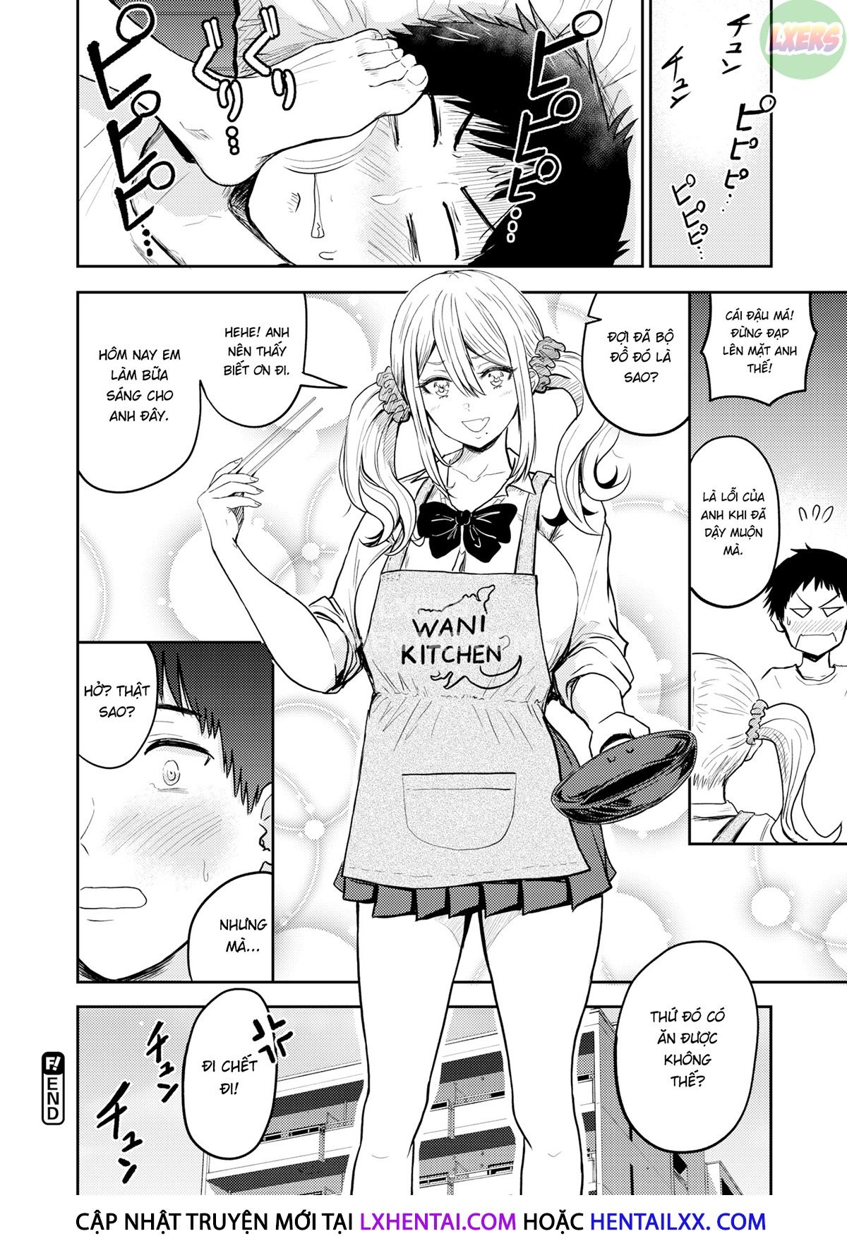 Đọc truyện hentai Cuộc tấn công của em gái nhỏ - Oneshot