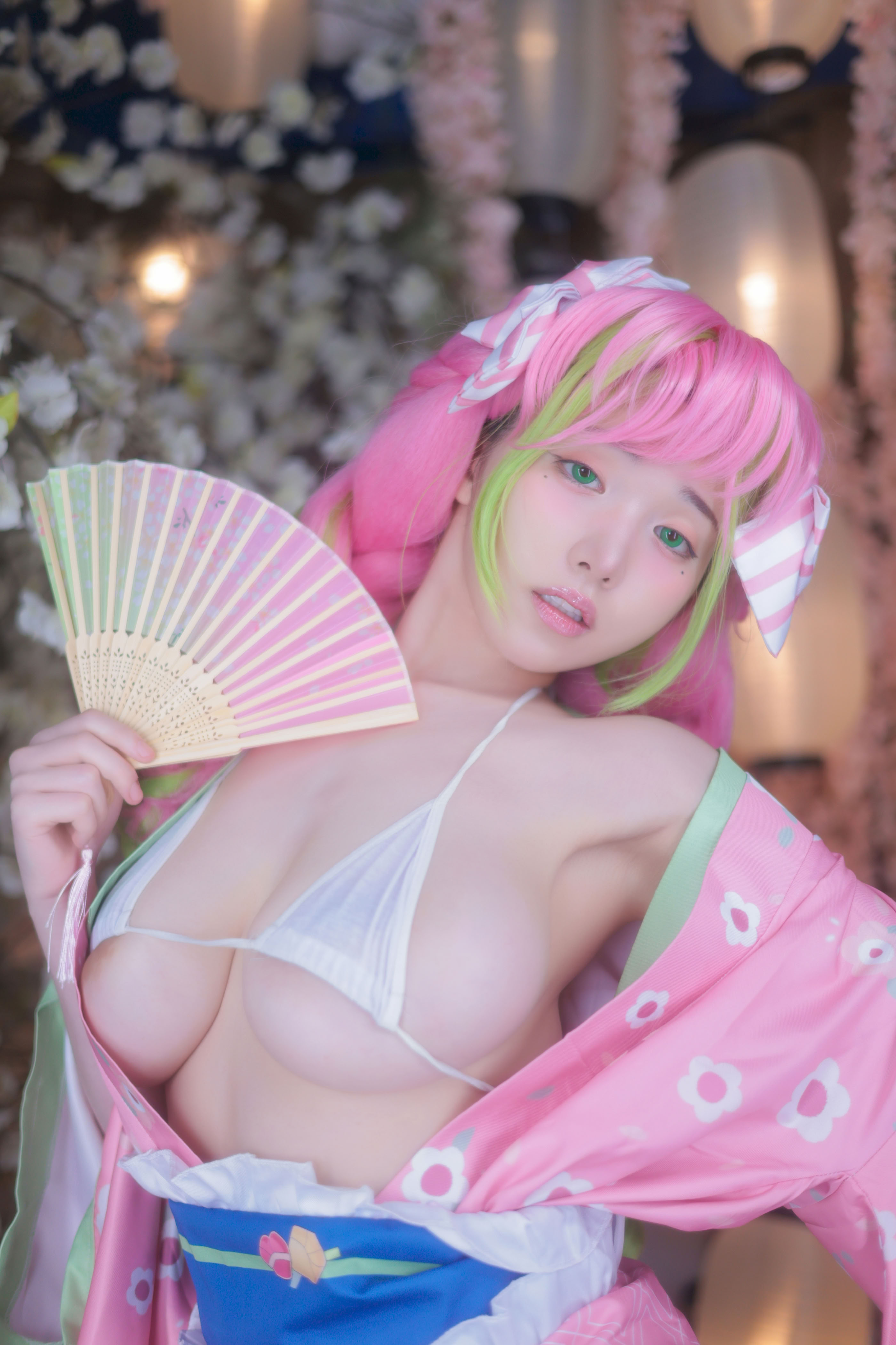 Đọc truyện hentai Tuyển tập Albums siêu phẩm Cosplay - Chap 1281 - YeonWoo - MITSURI (Demon Slayer)