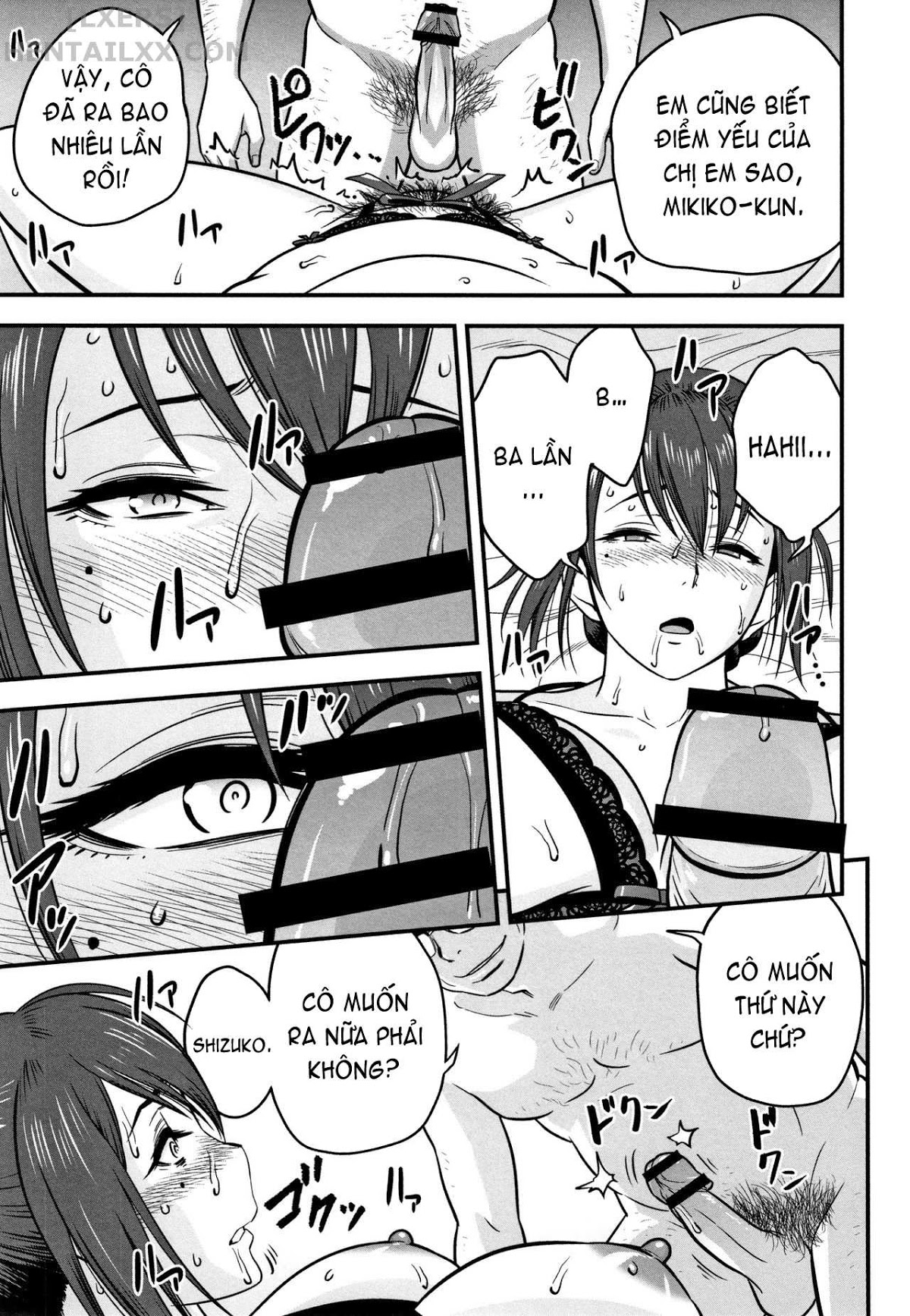 Đọc truyện hentai Dankon Sousai - Chap 7