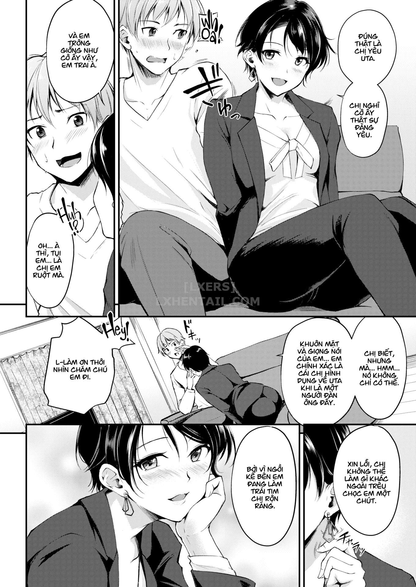 Đọc truyện hentai Midara Switch - Sensual Switch - Chap 7 - Sis’s Boyfriend