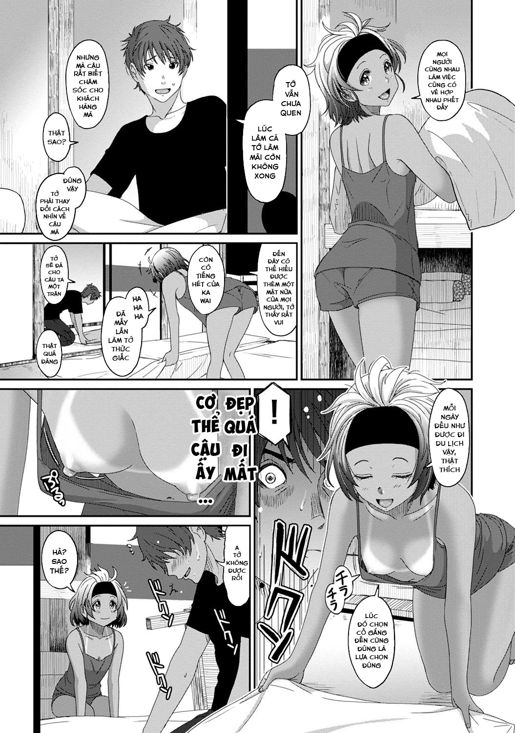 Đọc truyện hentai Nữ sinh dậy thì sớm vú to - Chap 11