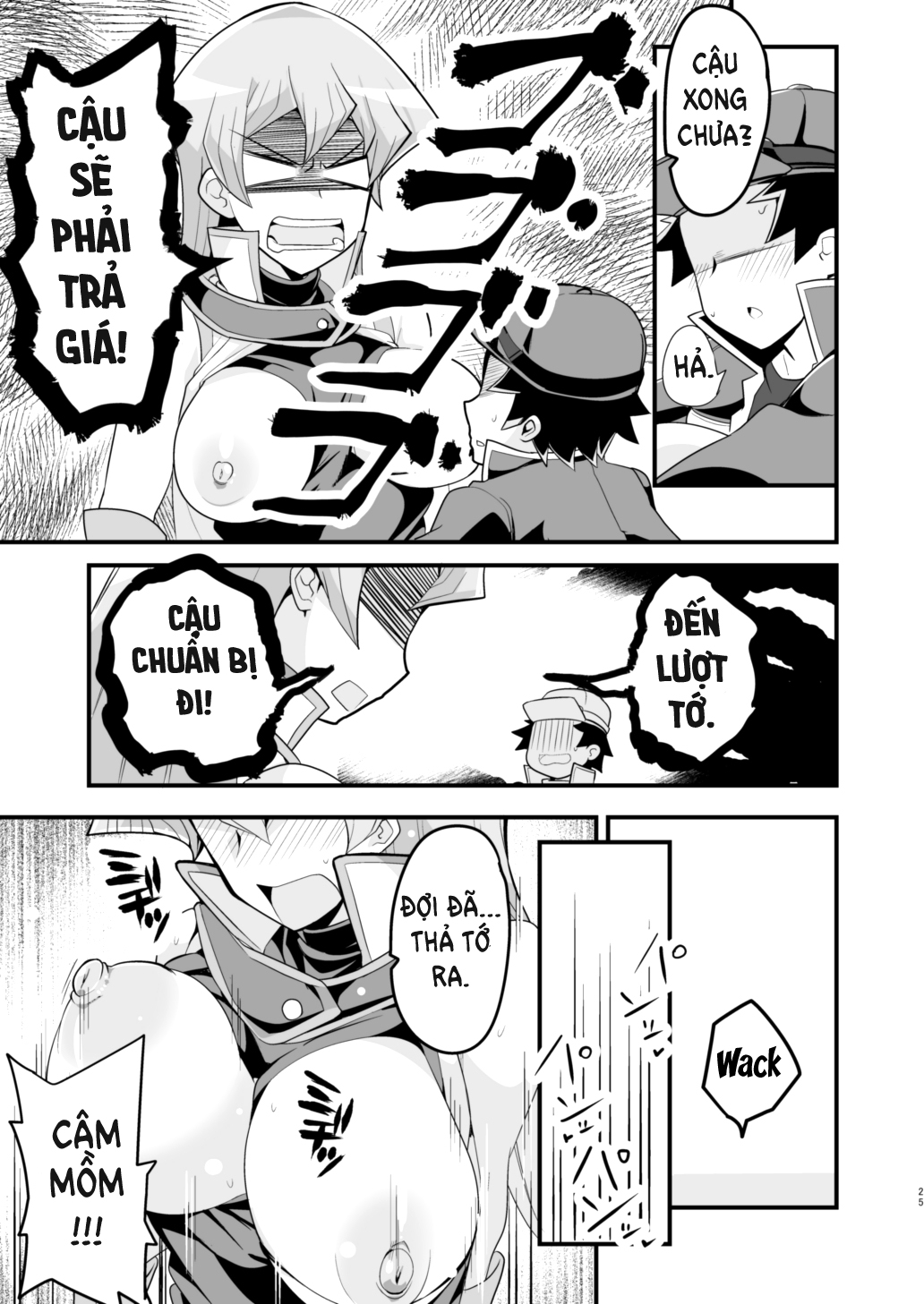 Đọc truyện hentai Duel Links trong mắt game thủ - Oneshot