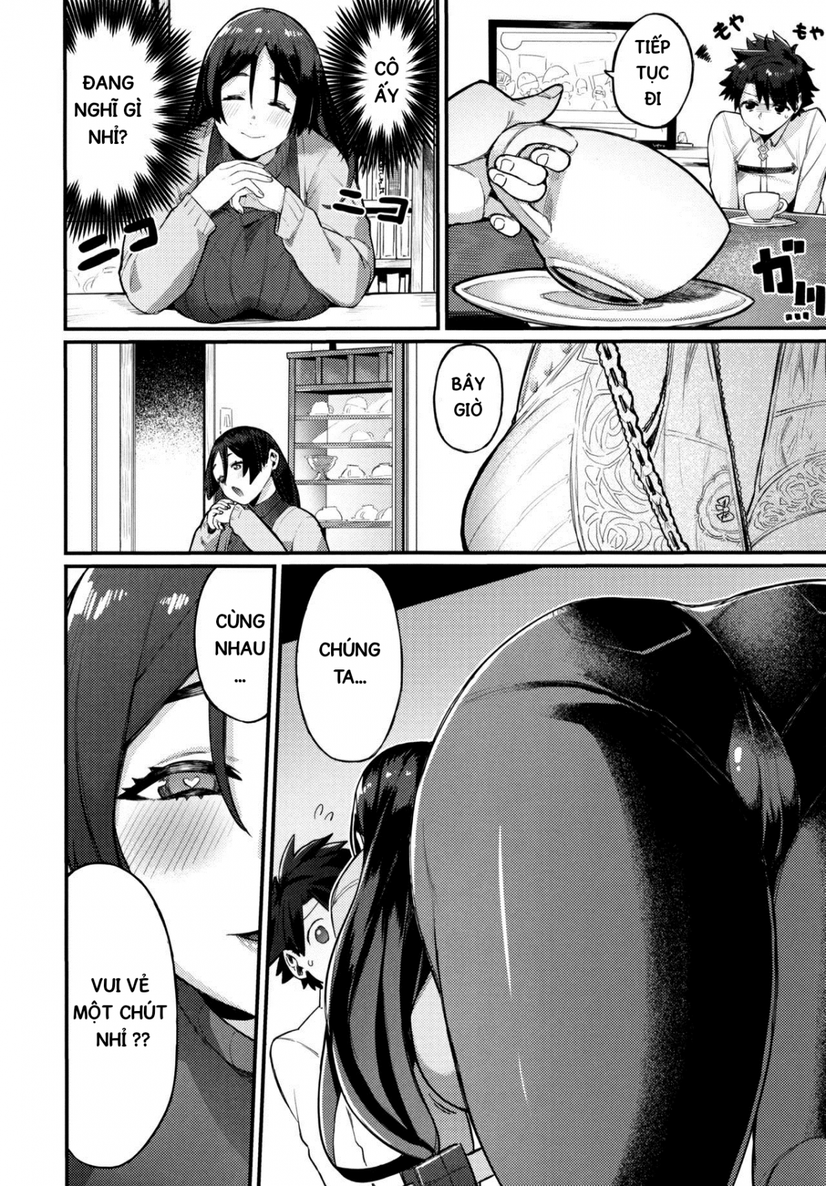 Đọc truyện hentai Raikou Mama ni Omakase - Oneshot