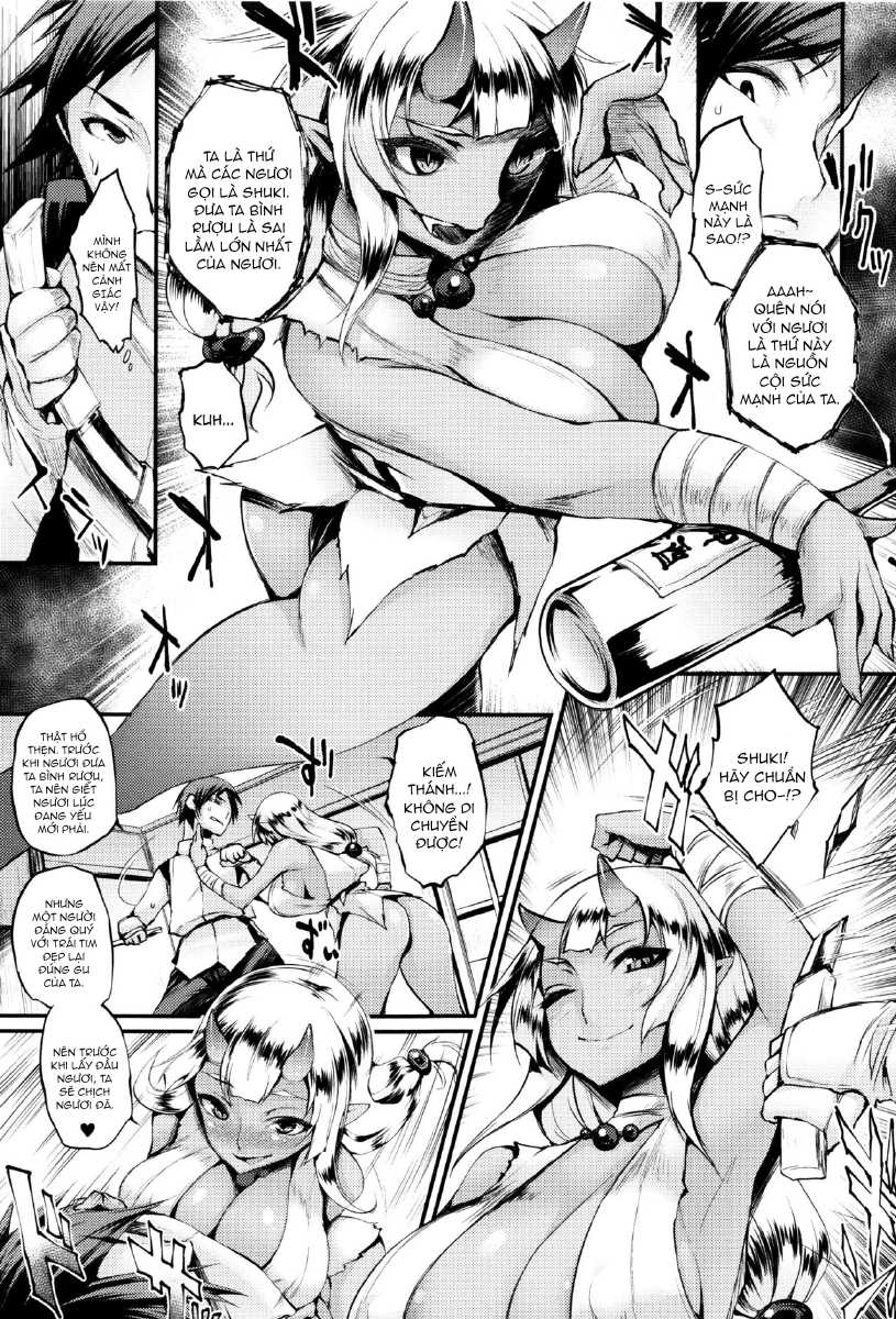 Đọc truyện hentai Sakusaku Meat Pie - Chap 5 - Làm Tình với Oni