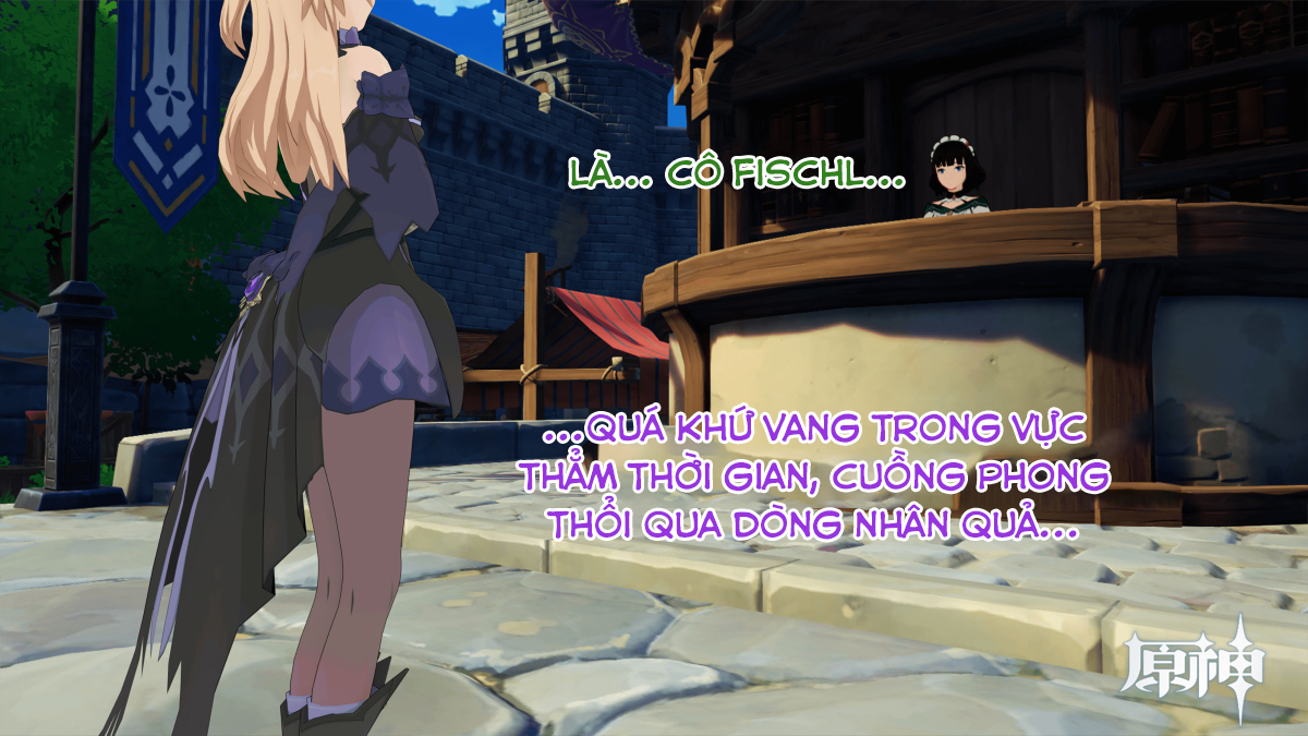 Đọc truyện hentai Cậu học sinh may mắn - Fischl 1