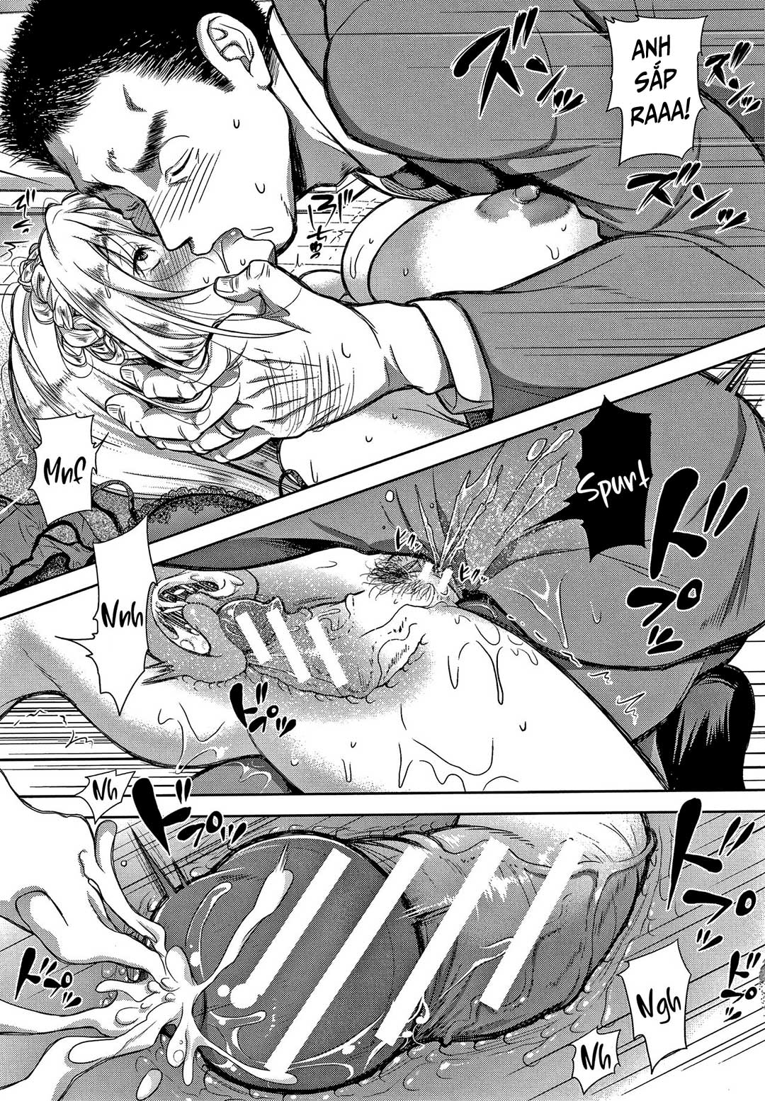 Đọc truyện hentai End Of A Family - Chap 3