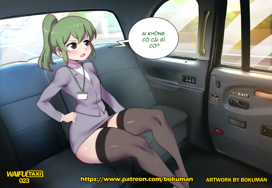 Đọc truyện hentai Waifu Fake Taxi - Chap 3