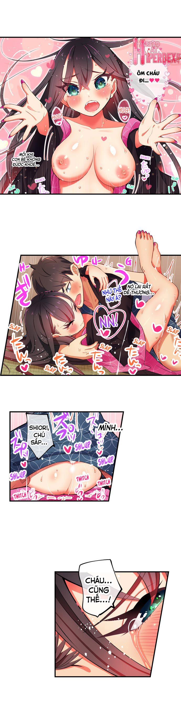 Đọc truyện hentai Chơi cháu gái tại bữa tiệc đồ ngủ! - Chap 18