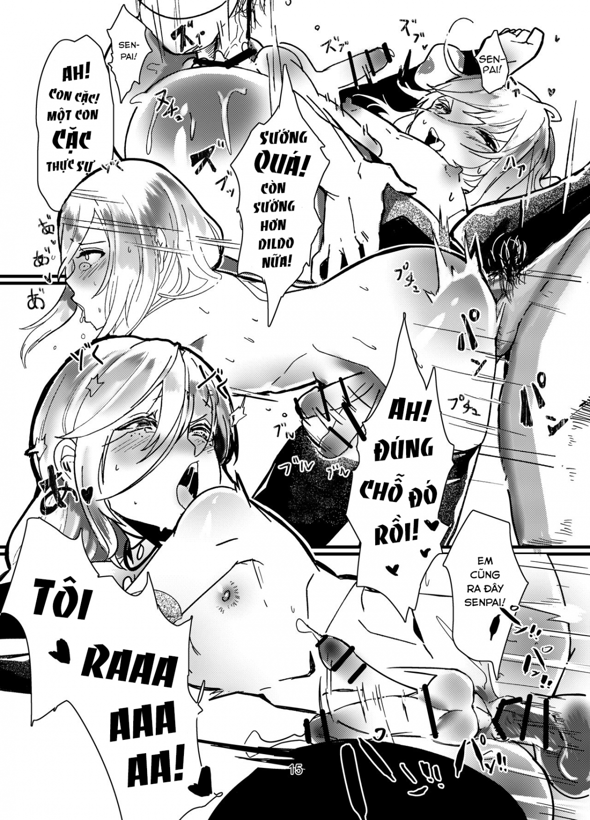 Đọc truyện hentai Namahousou shu Liu-chan Tadaima Omocharebyuu-chuu - Oneshot