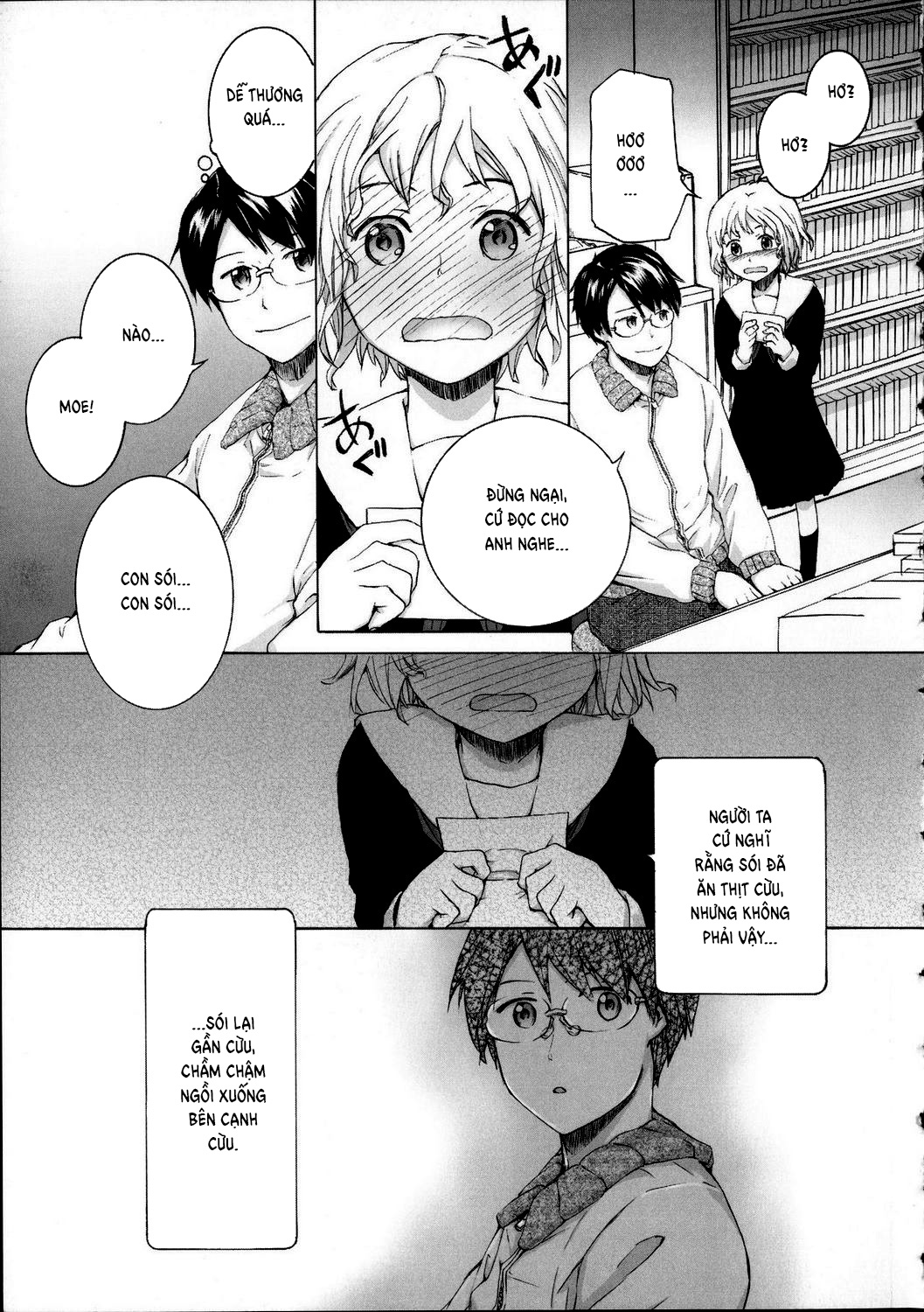 Đọc truyện hentai Câu chuyện của chúng tôi - Oneshot