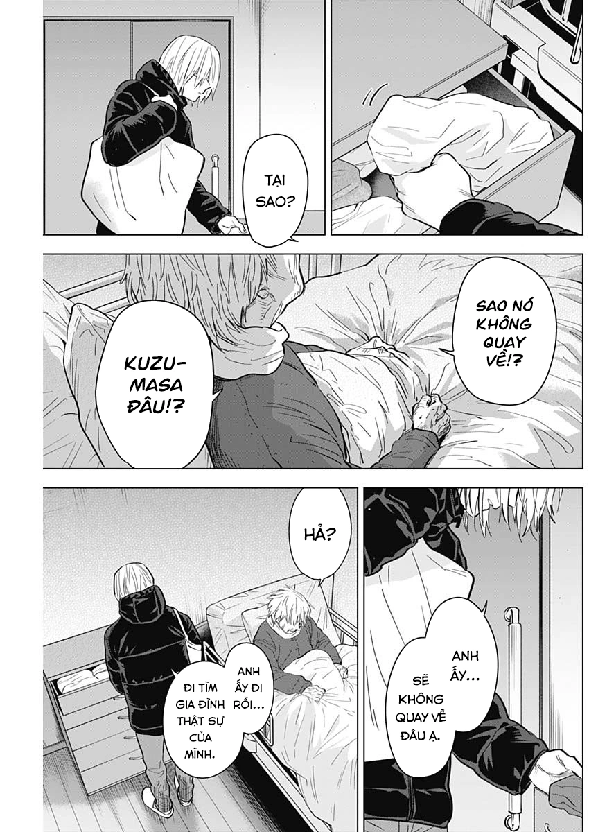 Đọc truyện hentai Shounen no Abyss - Chap 139: Muộn màng