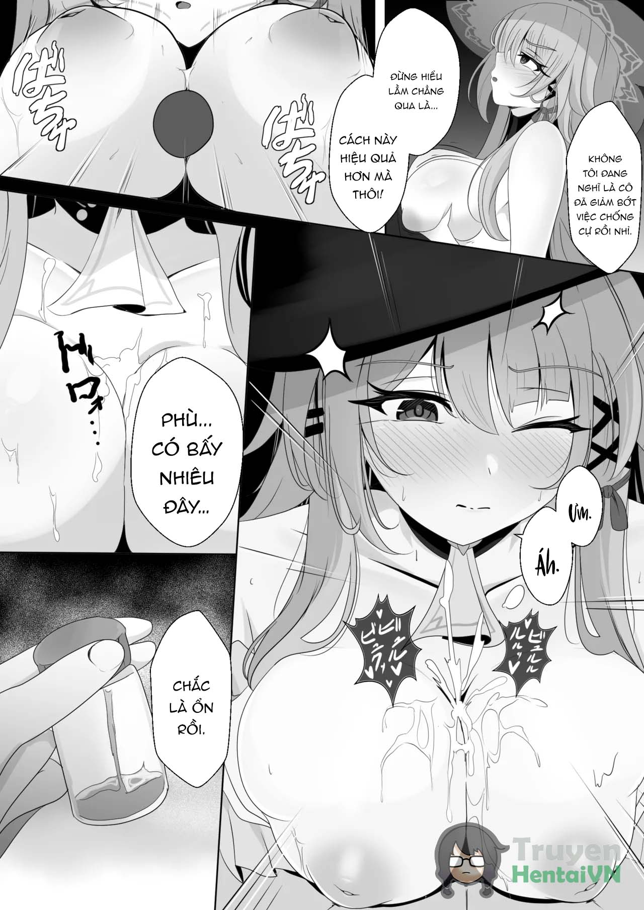 Đọc truyện hentai Watashi (Miss Herta) ga Saimin Nanka ni Makeru Wakenai Desho! (Honkai: Star Rail) - Oneshot