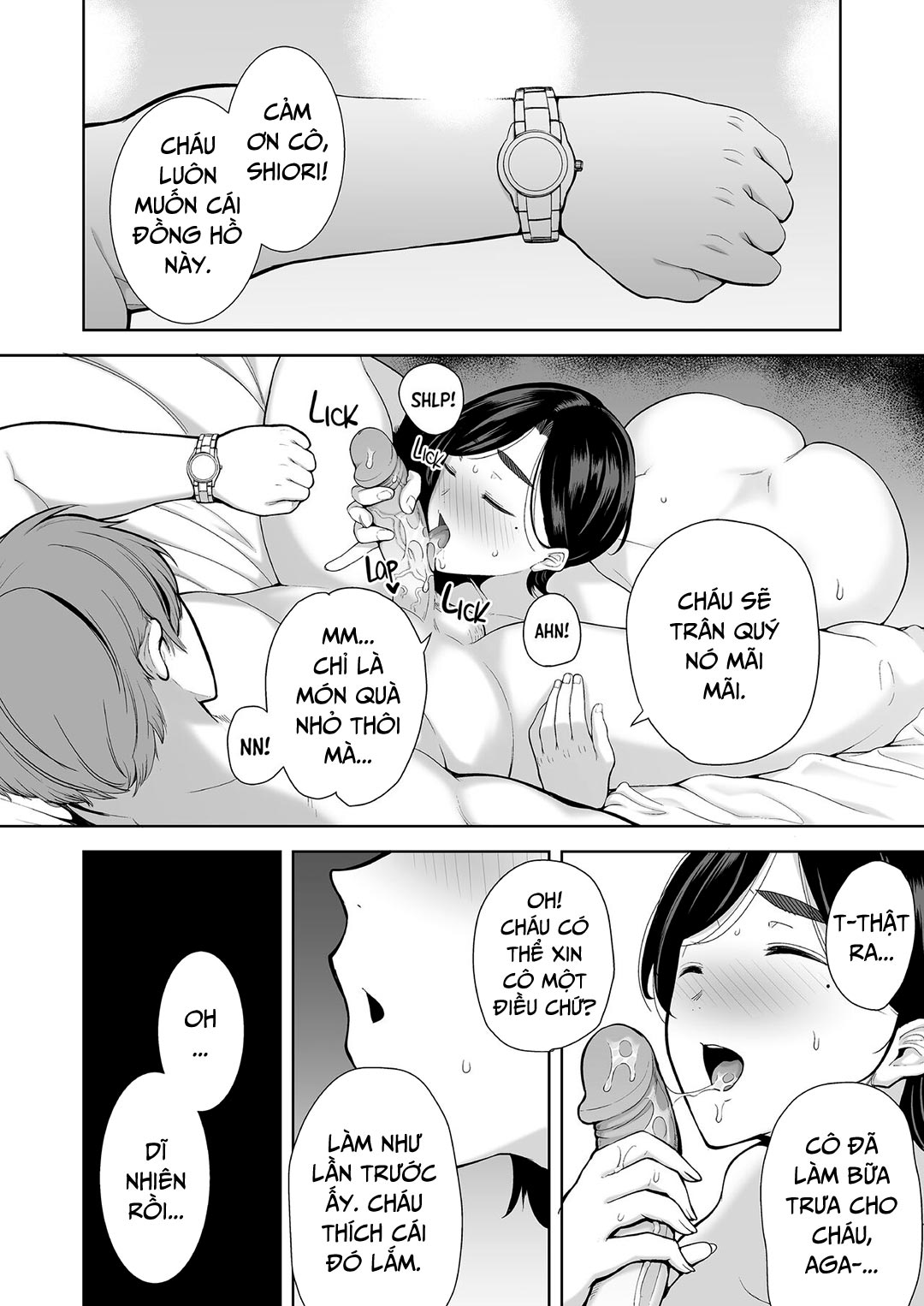 Đọc truyện hentai Nhật ký của mẹ đường Shiori - Oneshot