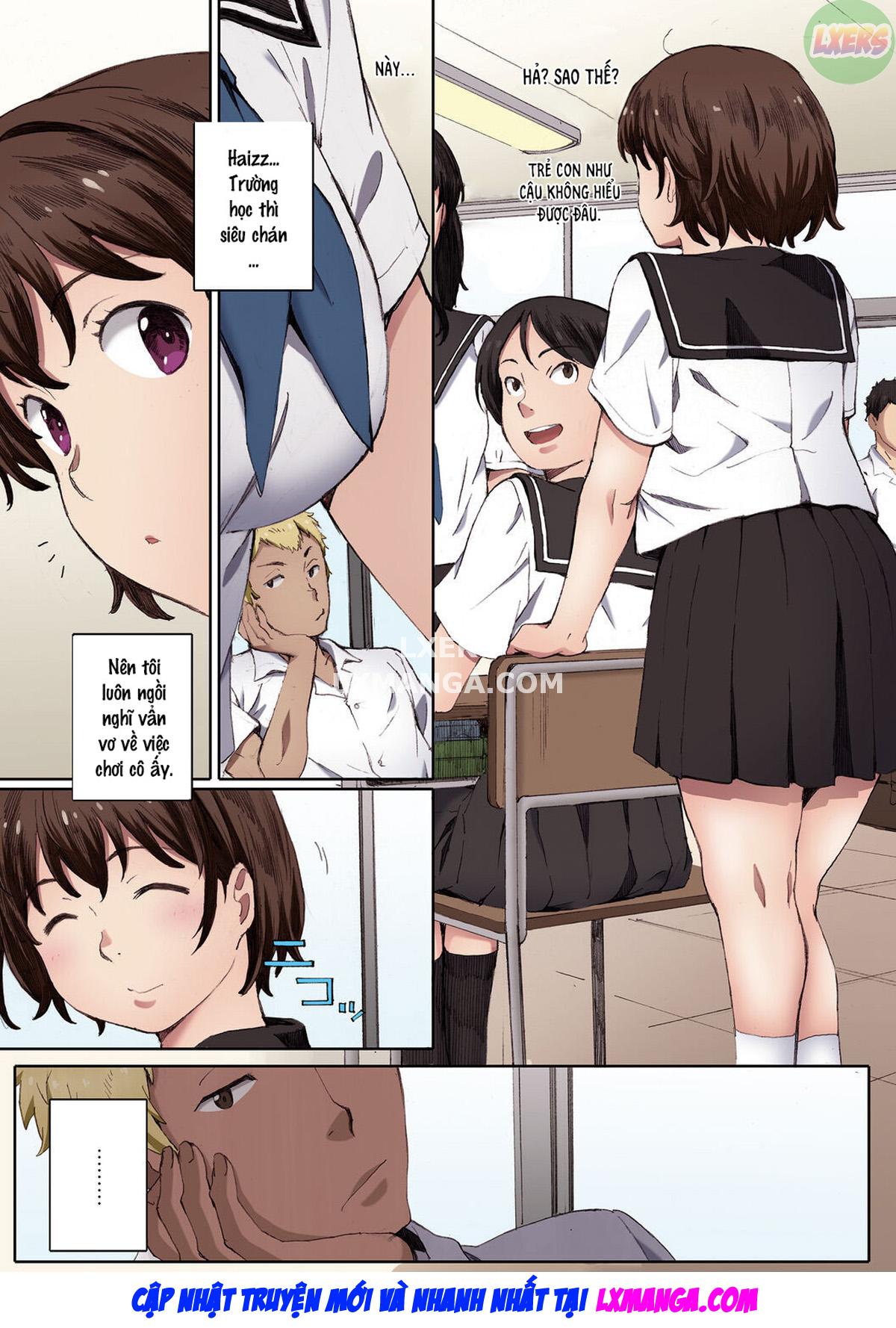 Đọc truyện hentai Sau giờ học chia chia đi khám bác sĩ - Chap 1