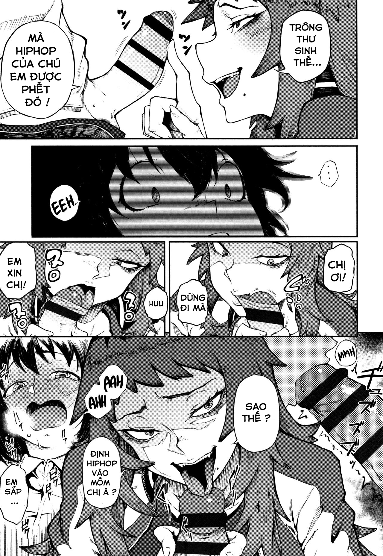 Đọc truyện hentai Threatening Love - Chap 1 - Threatening Love