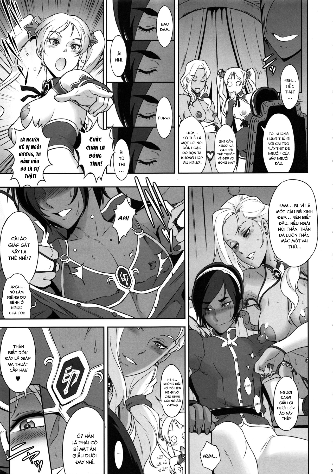 Đọc truyện hentai NIPPON Chijo FANTASY - Oneshot