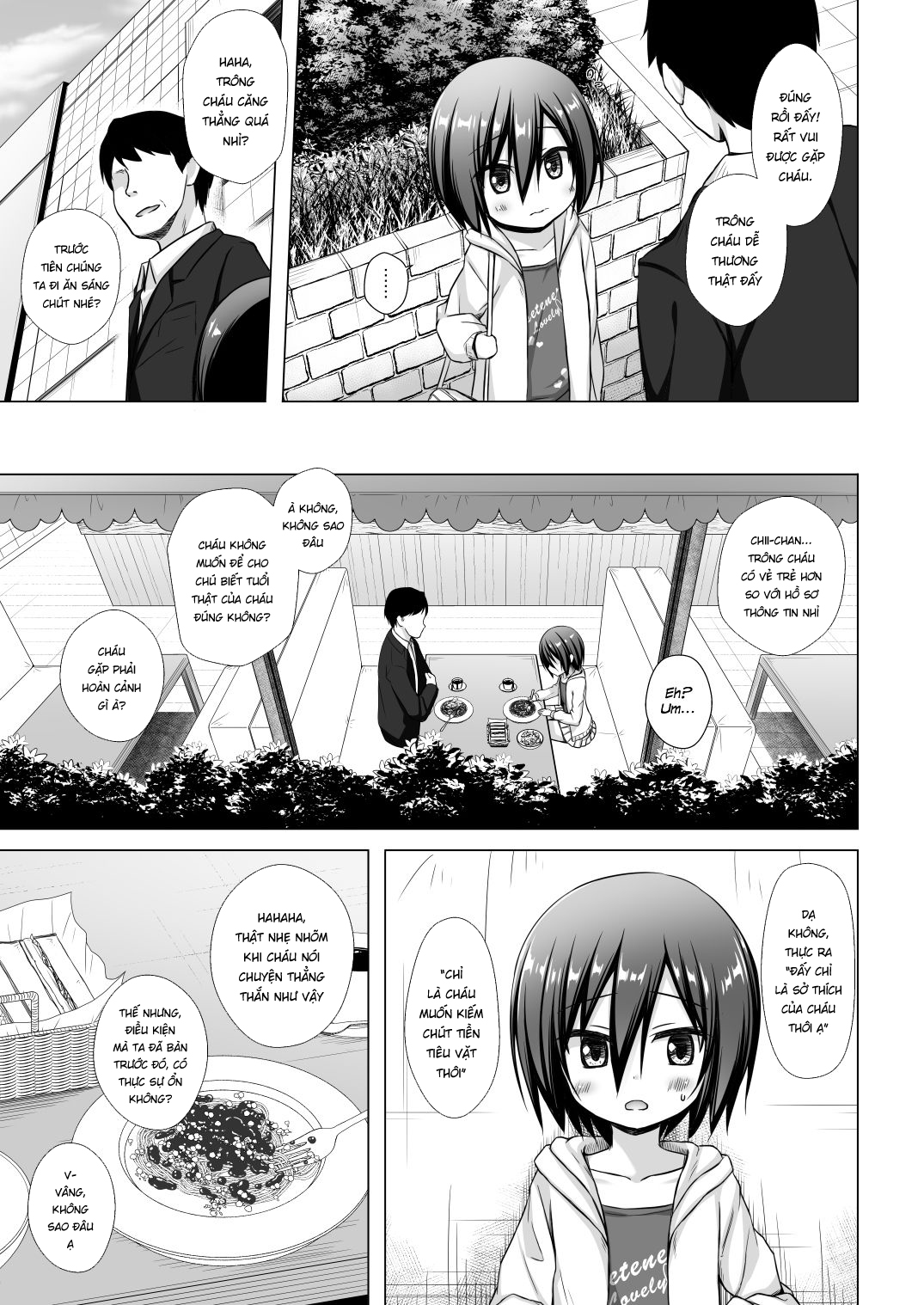 Đọc truyện hentai Cuộc sống nô lệ tình dục của tôi với cha dượng và anh trai kế - Chap 2