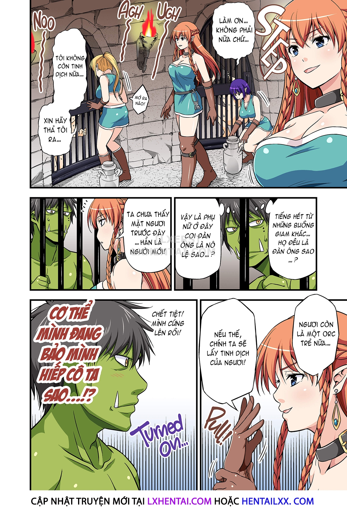 Đọc truyện hentai When A Charismatic Male Pornstar Is Reborn In Another World As A Stamina Daddy Orc - Chap 1