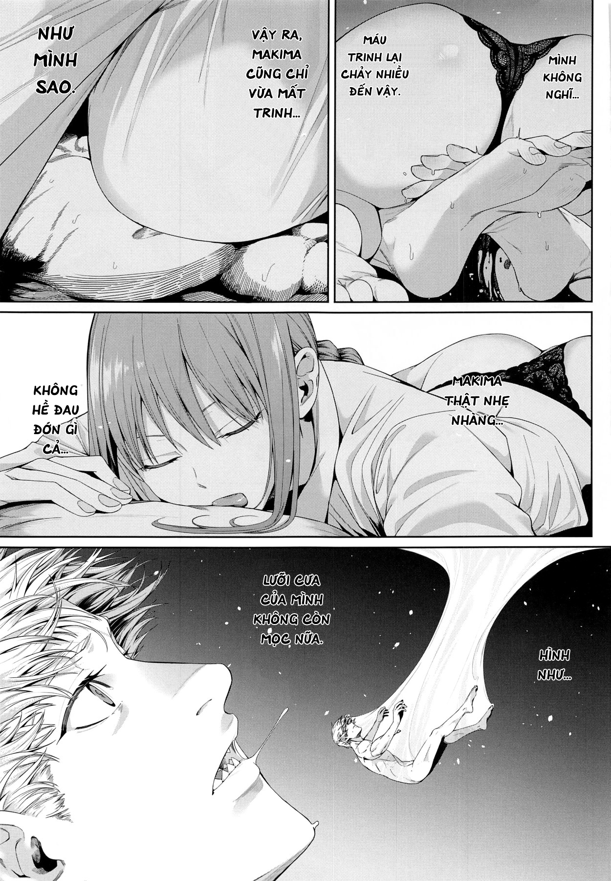 Đọc truyện hentai Lưỡi cưa bao quy đầu - Chap 1