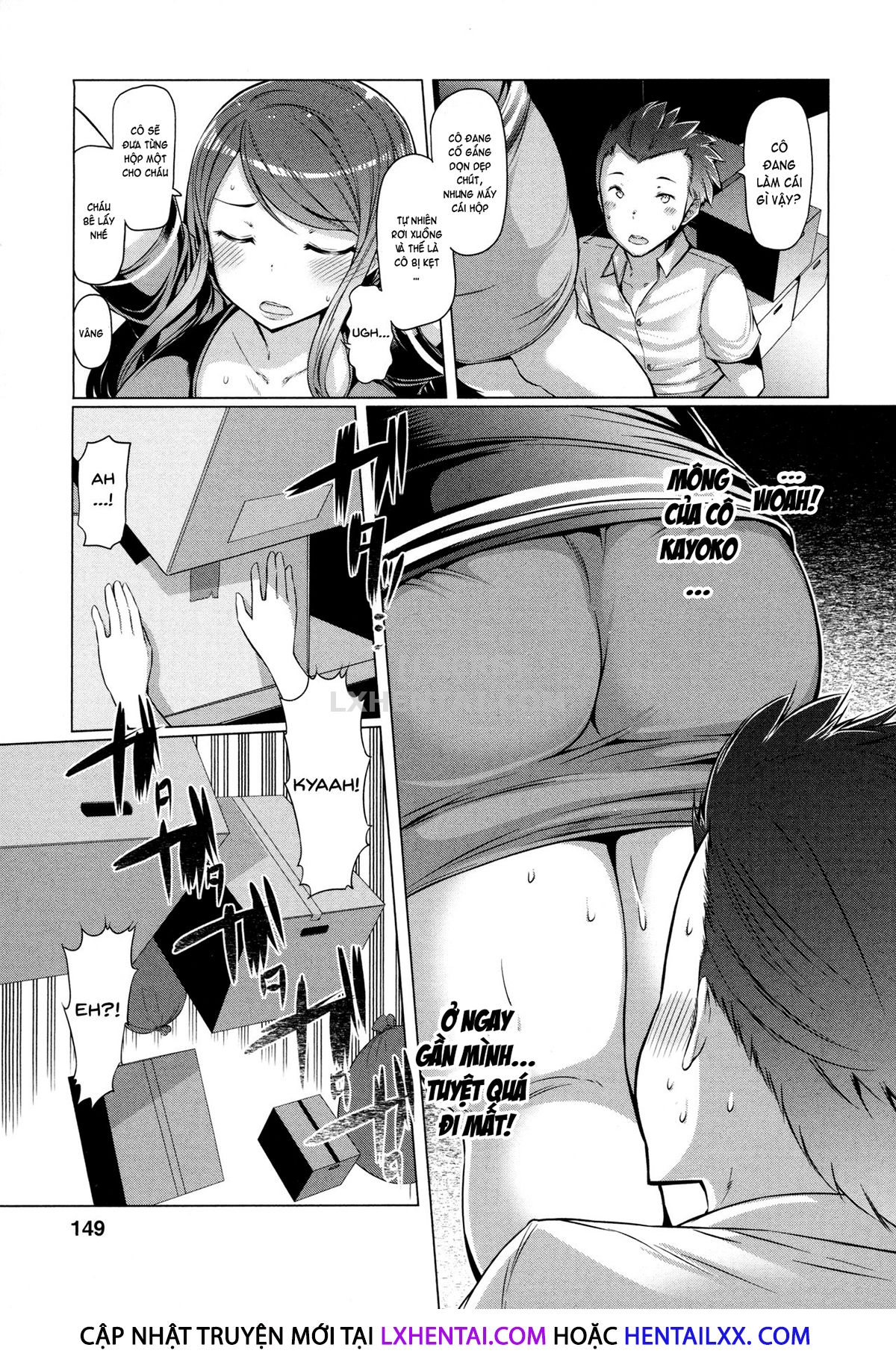 Đọc truyện hentai Forbidden Fruit - Chap 9