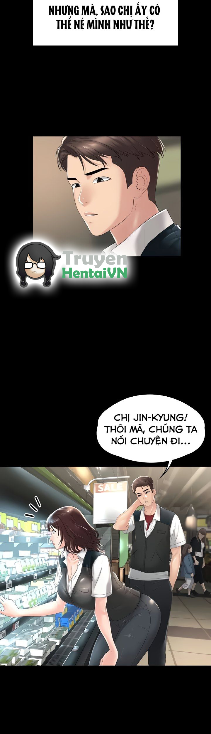 Đọc truyện hentai Đây là hàng giảm giá, thưa cô! - Chap 2