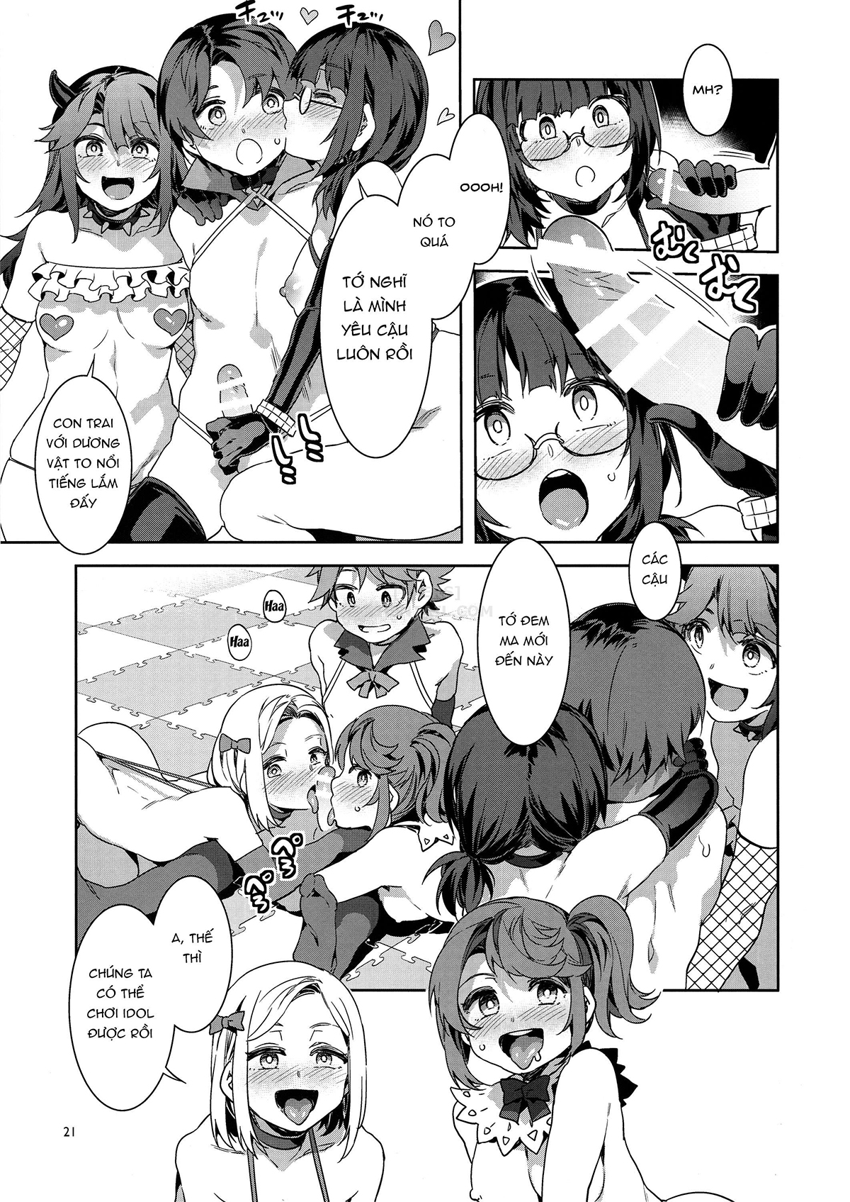 Đọc truyện hentai Oide Yo Mizuryuu Kei Land - Chap 8