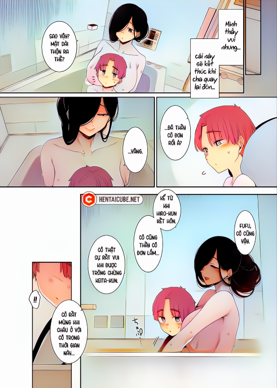 Đọc truyện hentai Tsuikai No Kasu - Oneshot full màu