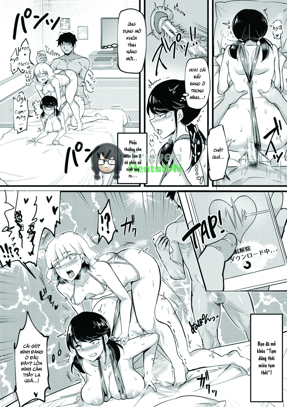 Đọc truyện hentai Dou shiyou! ! Bitchi nomi no harem tsukutchatta! ! ! ! - Oneshot