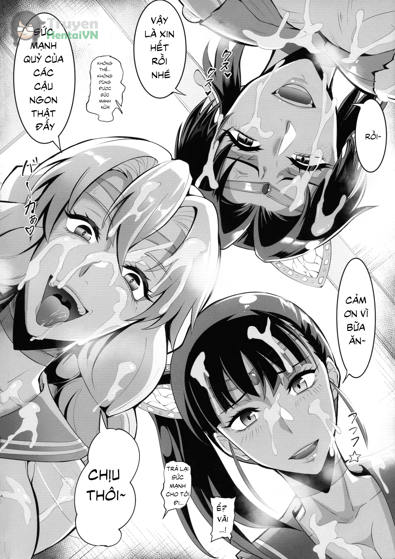 Đọc truyện hentai Gokurakuchow Go no Kata (Kimetsu no Yaiba) - Oneshot