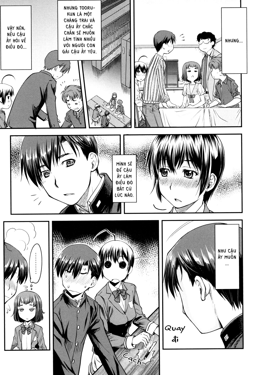 Đọc truyện hentai Kaname date - Chap 2