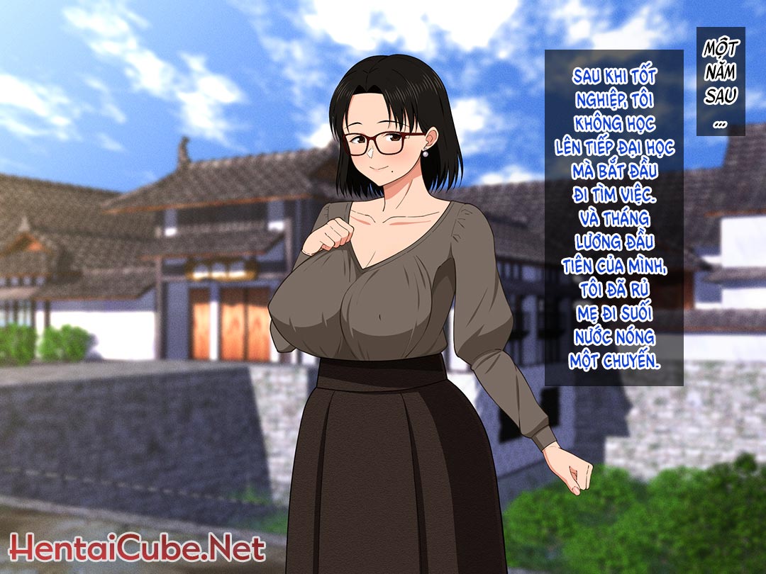 Đọc truyện hentai Khao khát người mẹ vú bự trong căn phòng nhỏ - Chap 5