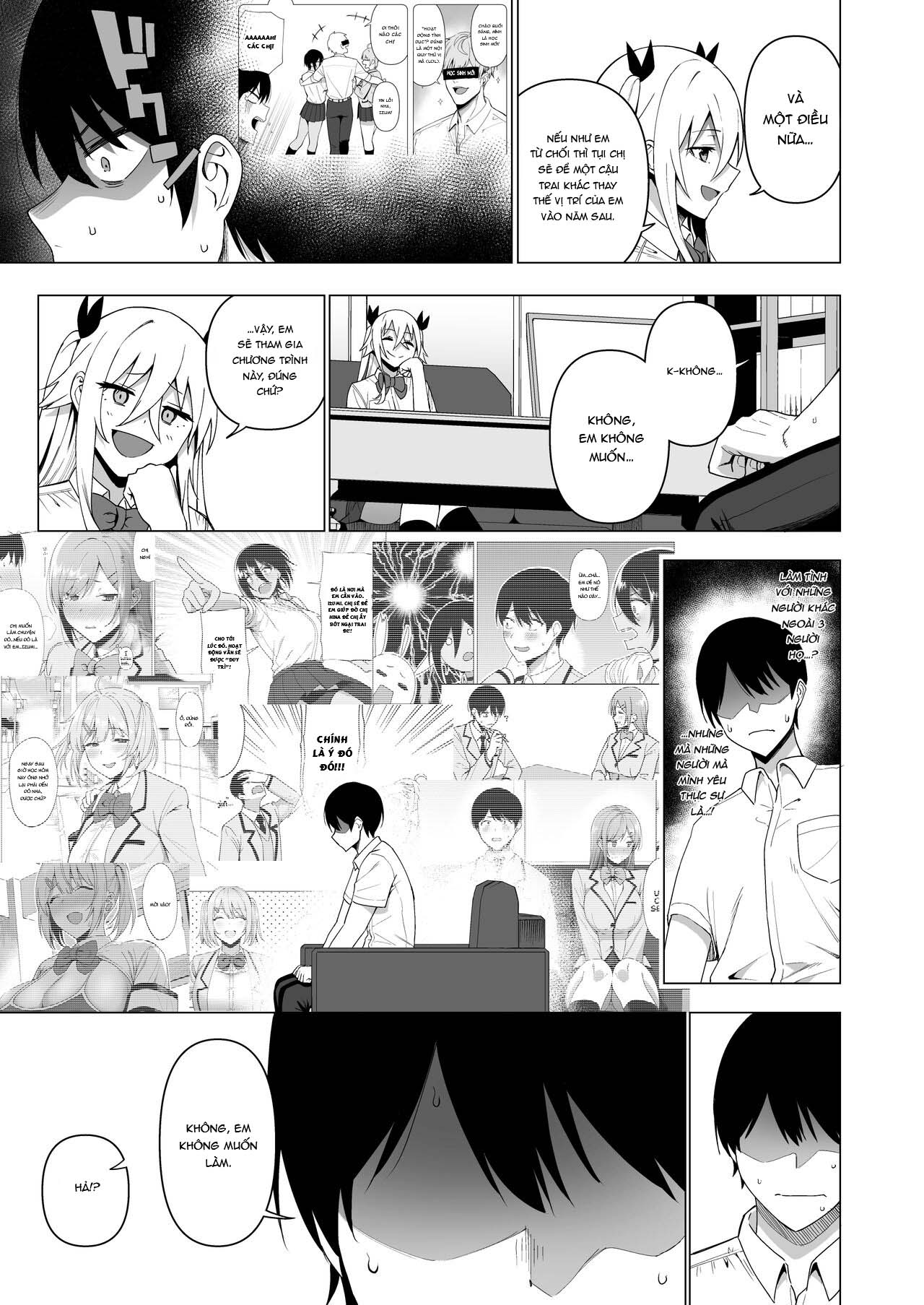 Đọc truyện hentai Fuuki Iin To Fuuzoku Katsudou - Chap 4 - Phần 3 ( Hết )