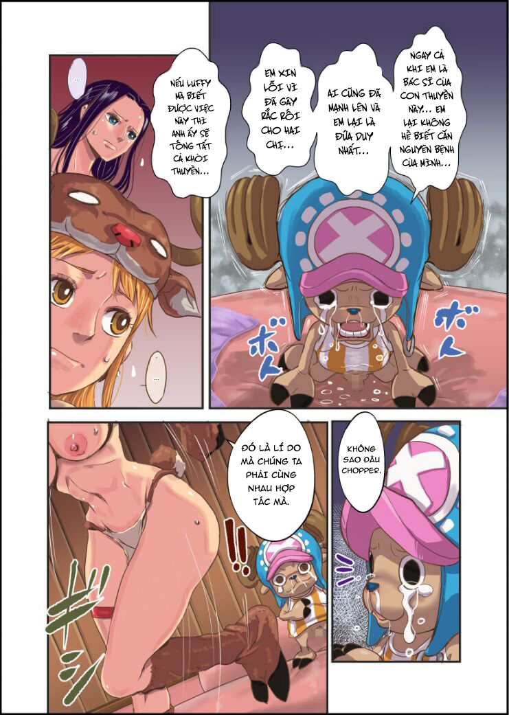 Đọc truyện hentai CHOP STICK - Chap 2