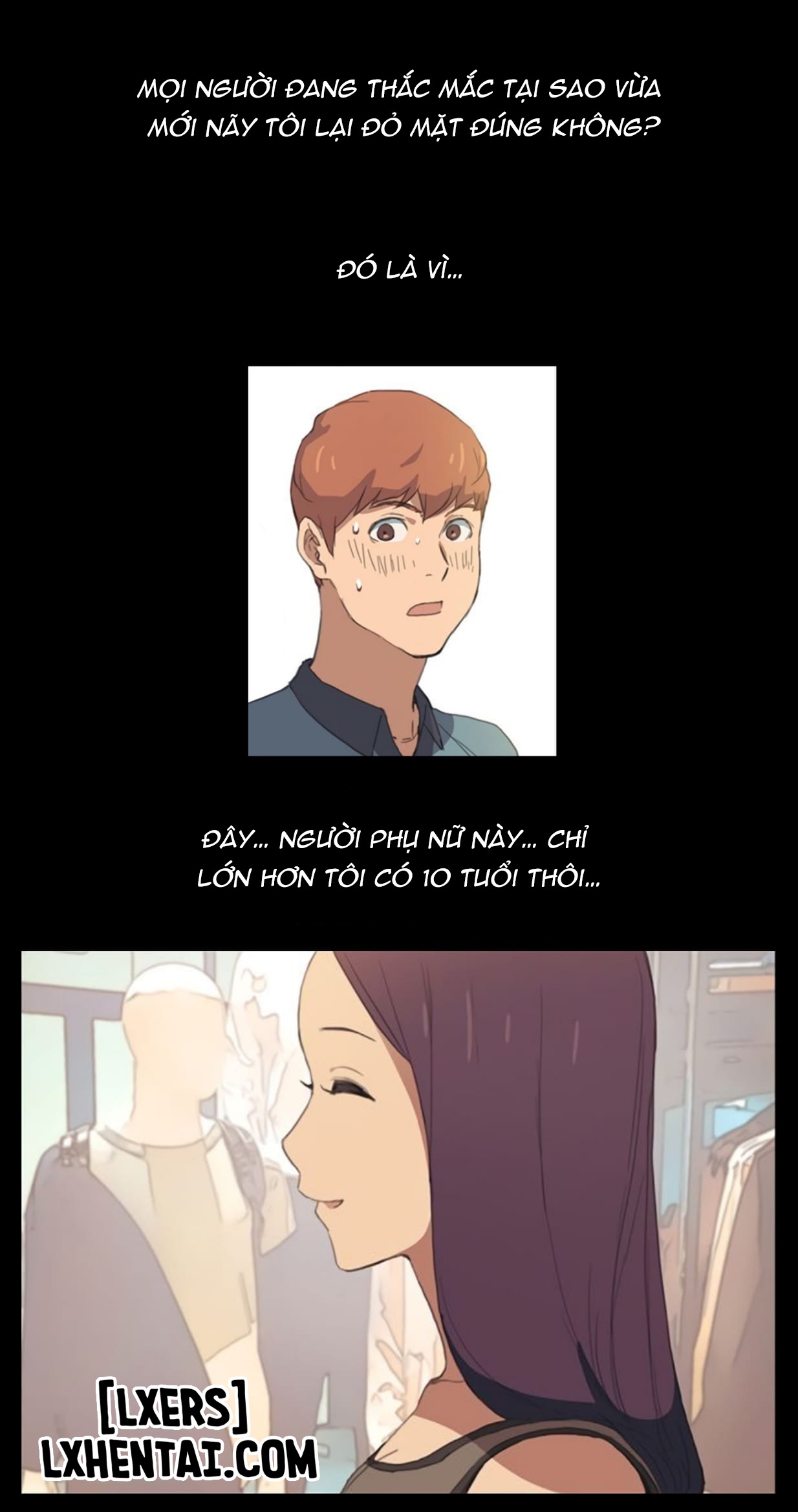 Đọc truyện hentai Mẹ Kế - Chap 1