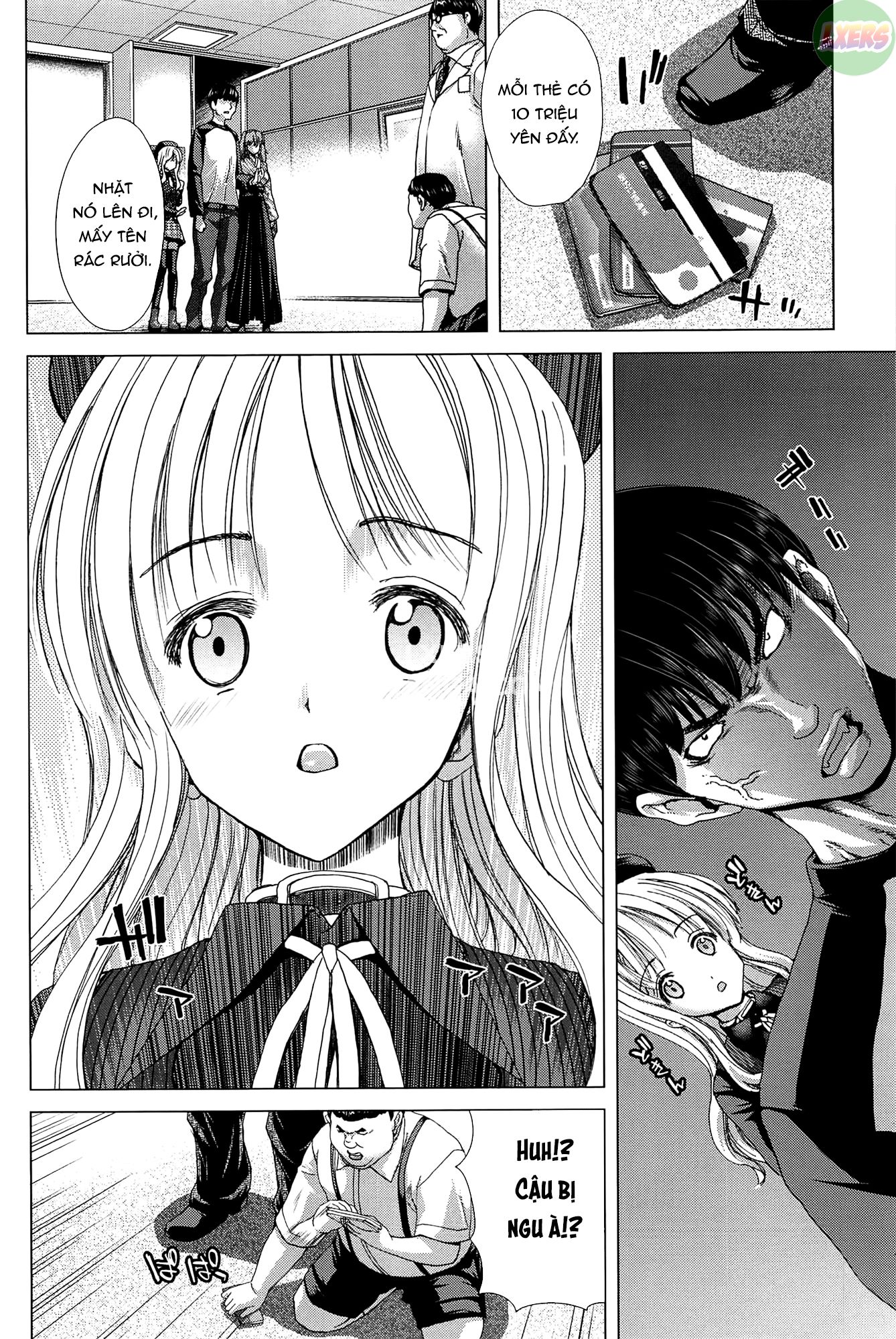 Đọc truyện hentai Mê cung gia đình điểm đến - Chap 8