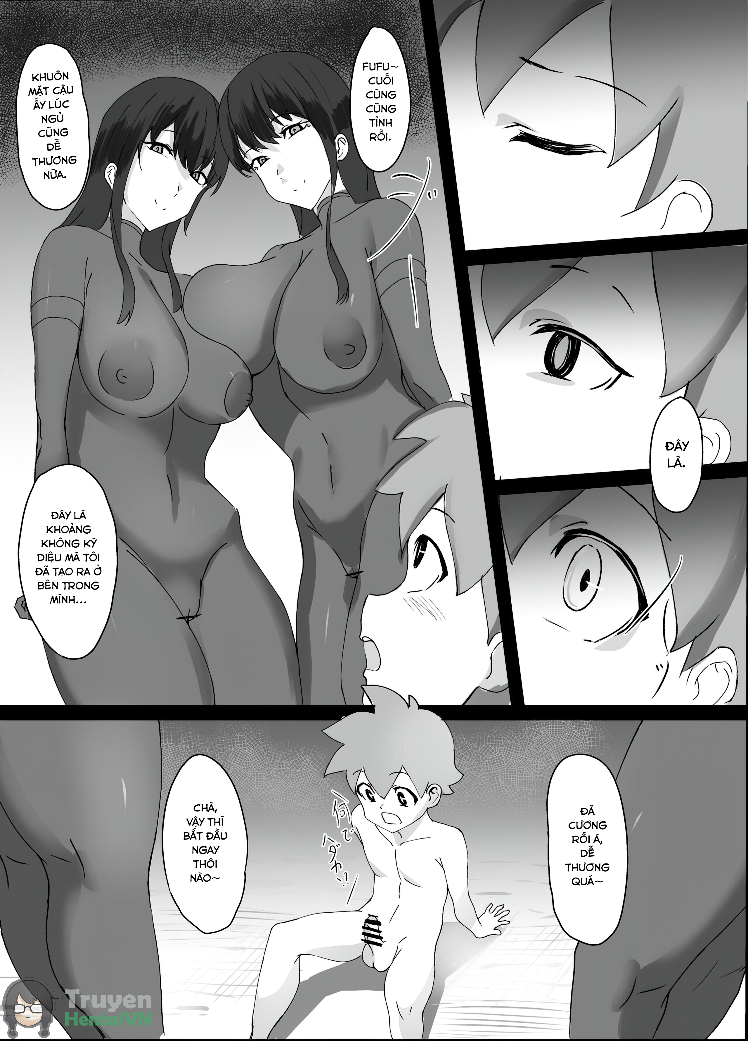 Đọc truyện hentai Kuro Majutsushi no Onee-san ni Kiniirarete Shiborareru Hanashi - oneshot