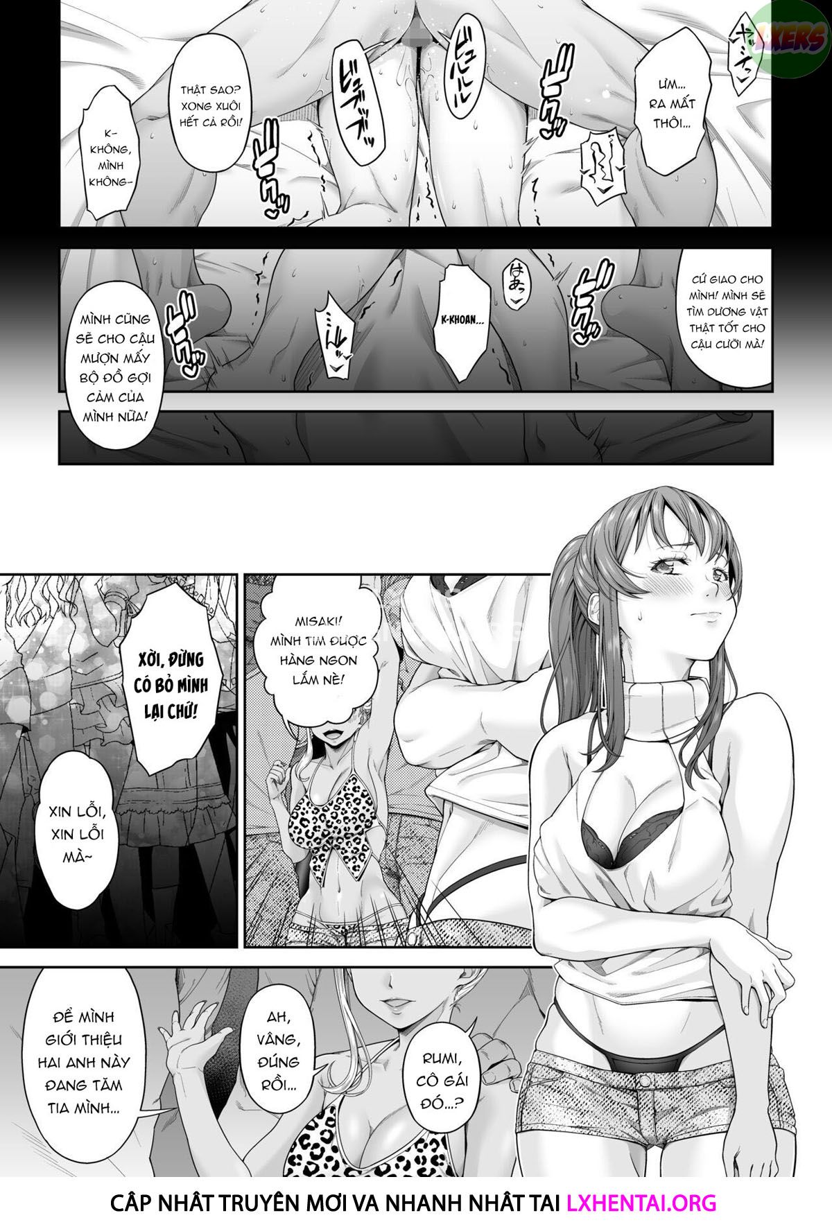 Đọc truyện hentai Daigaku Shingaku De Issho Ni Joukyou Shita Kanojo Ga Netorare Ochita Ato - Chap 4