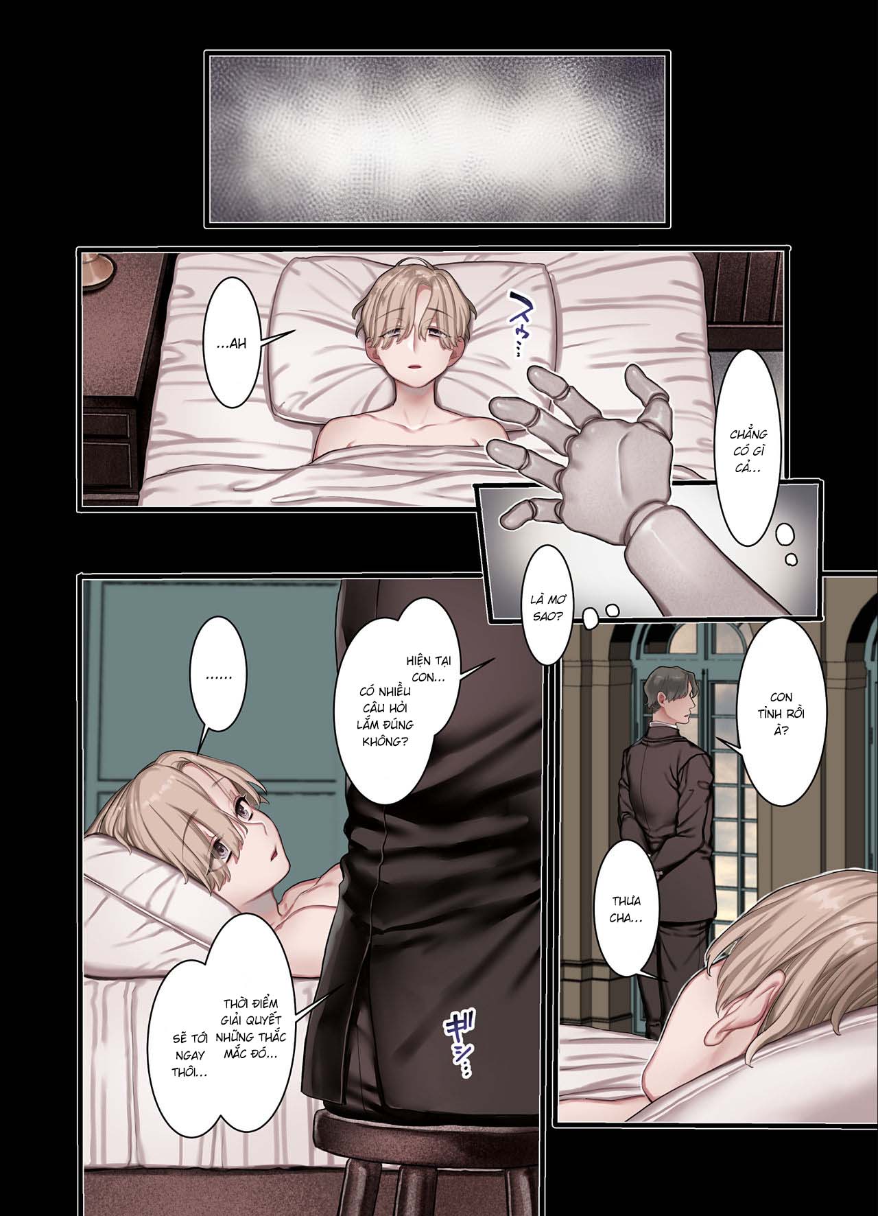 Đọc truyện hentai Giáo hội L và Gia đình Dị giáo - Chap 3