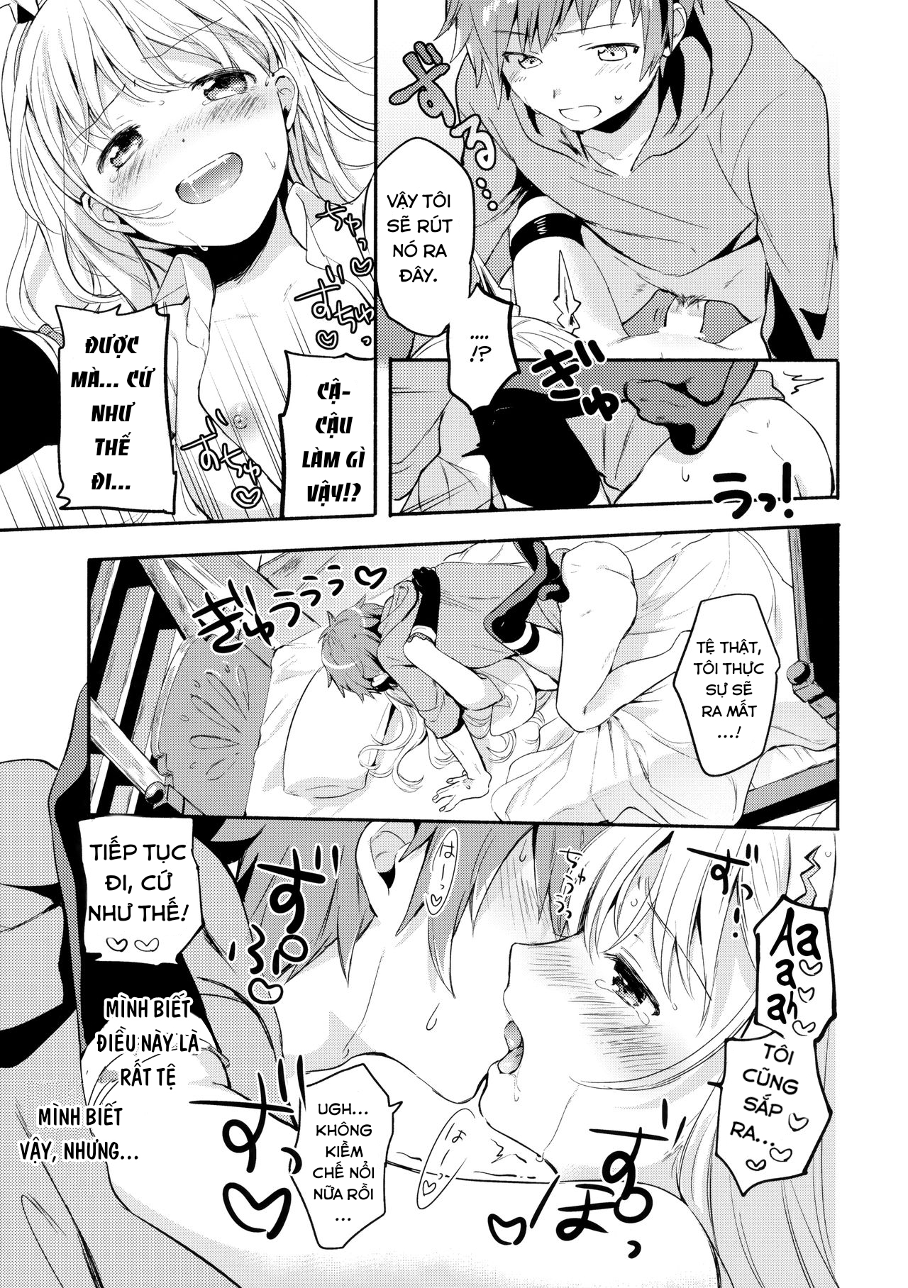 Đọc truyện hentai Cagliostro-chan đang yêu - Oneshot