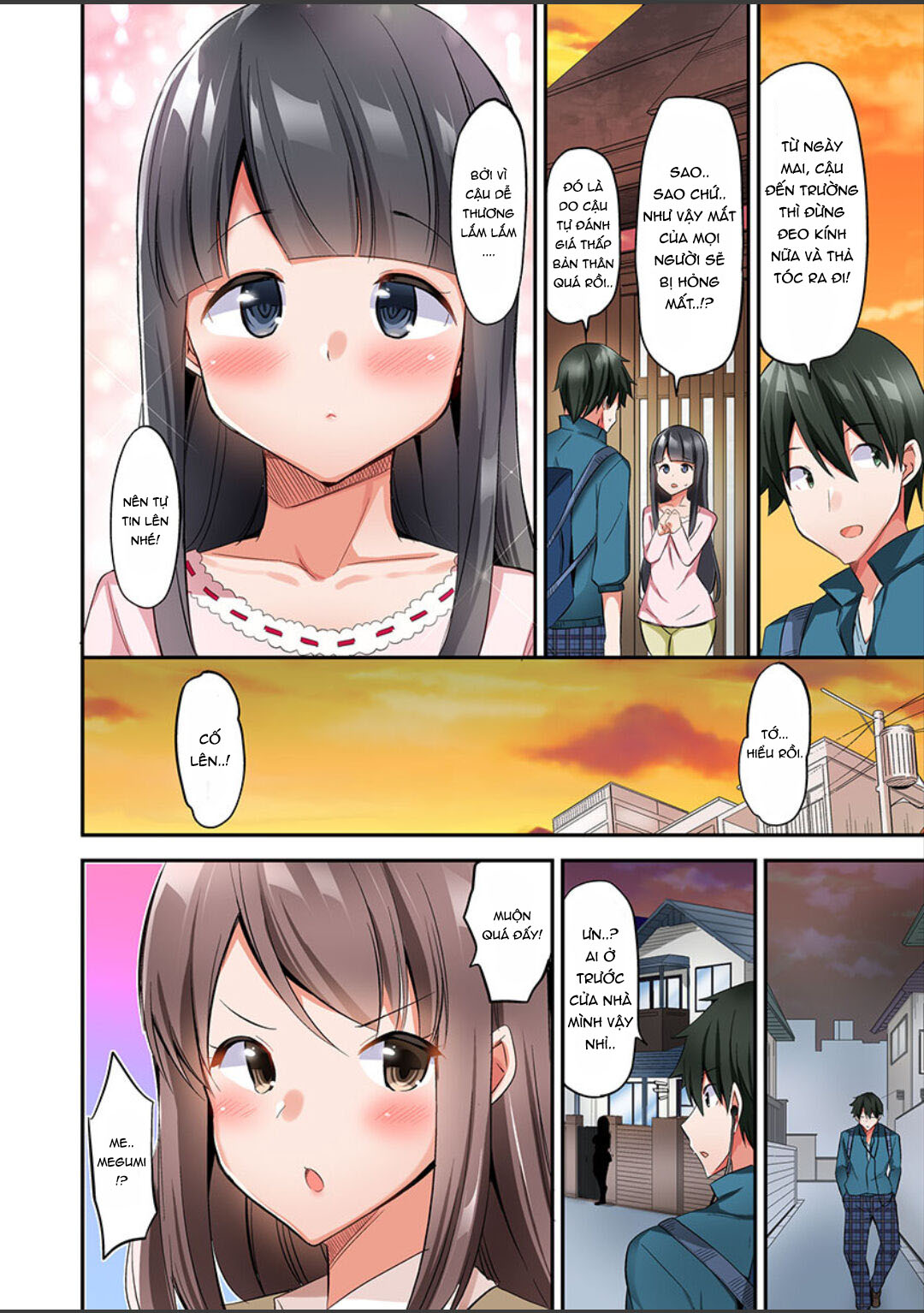 Đọc truyện hentai Câu chuyện dùng 1000man để chạm vào ngực! - Chap 4: Chơi đi không phải nghĩ