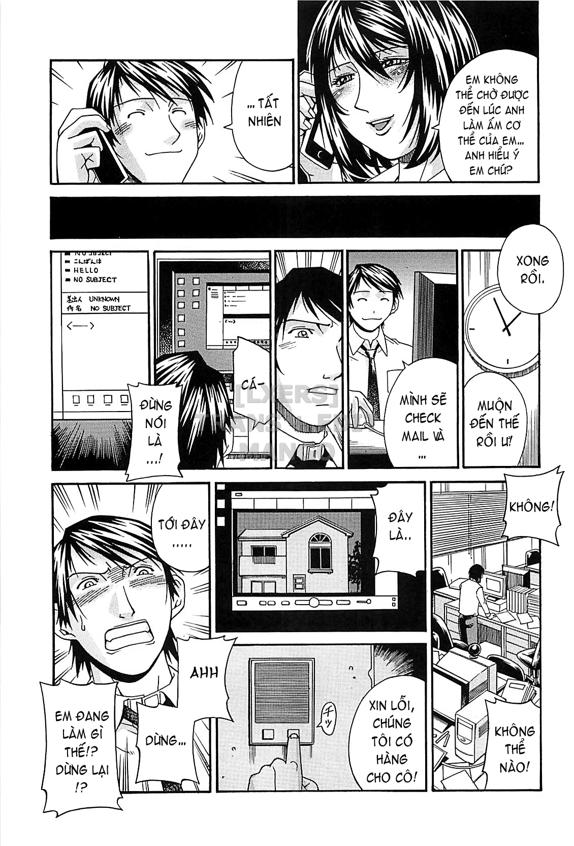 Đọc truyện hentai Vợ dâm - Chap 3